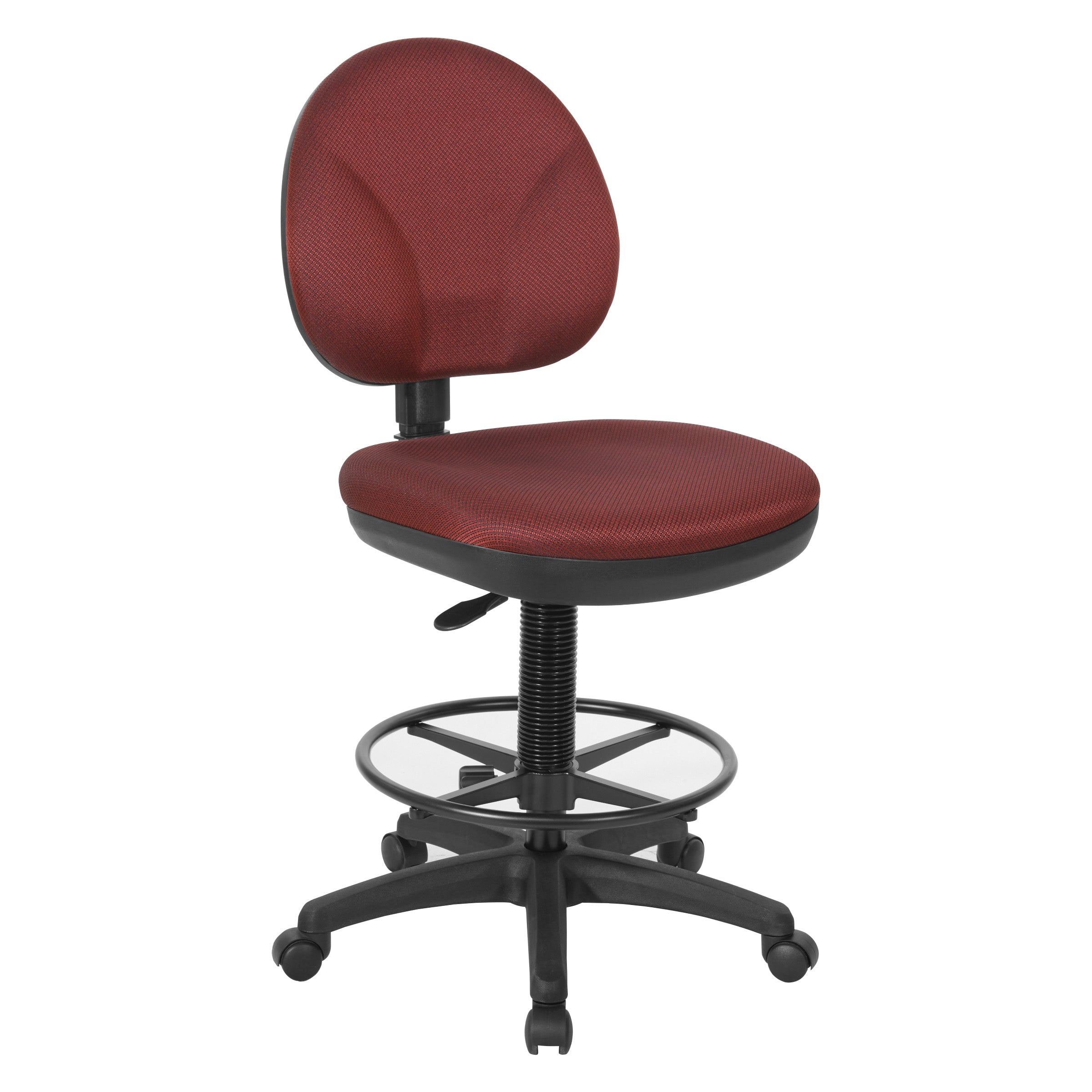Sculptured Seat and Back Drafting Chair