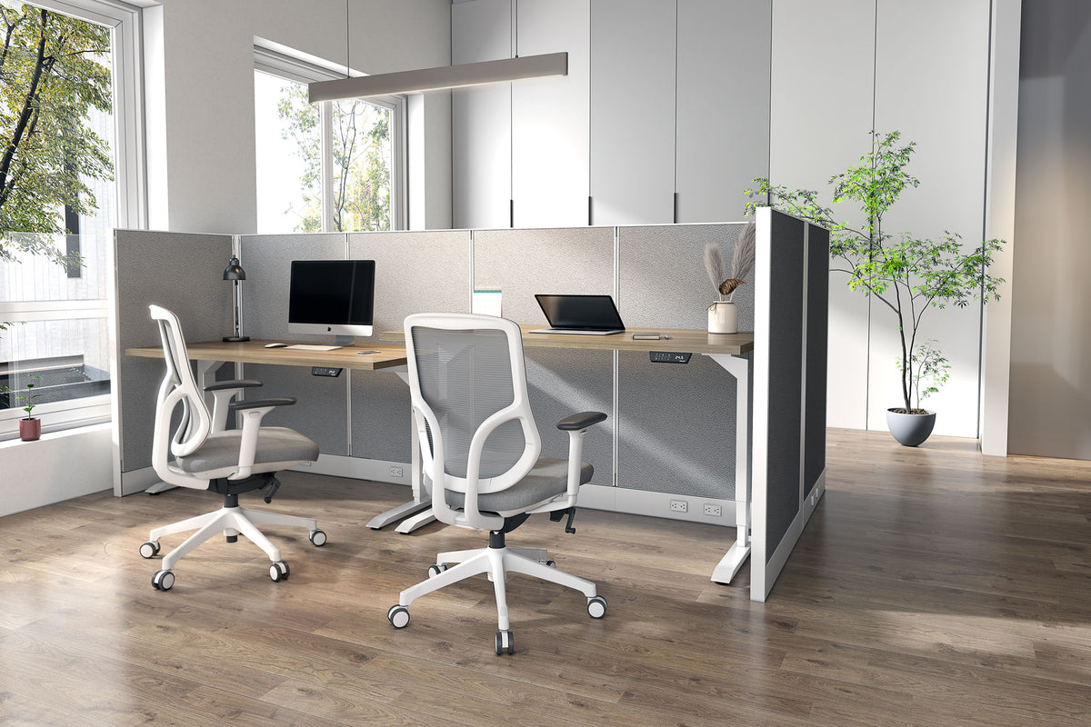 Friant Tango Ergonomic Mesh Task Chair in an office setting