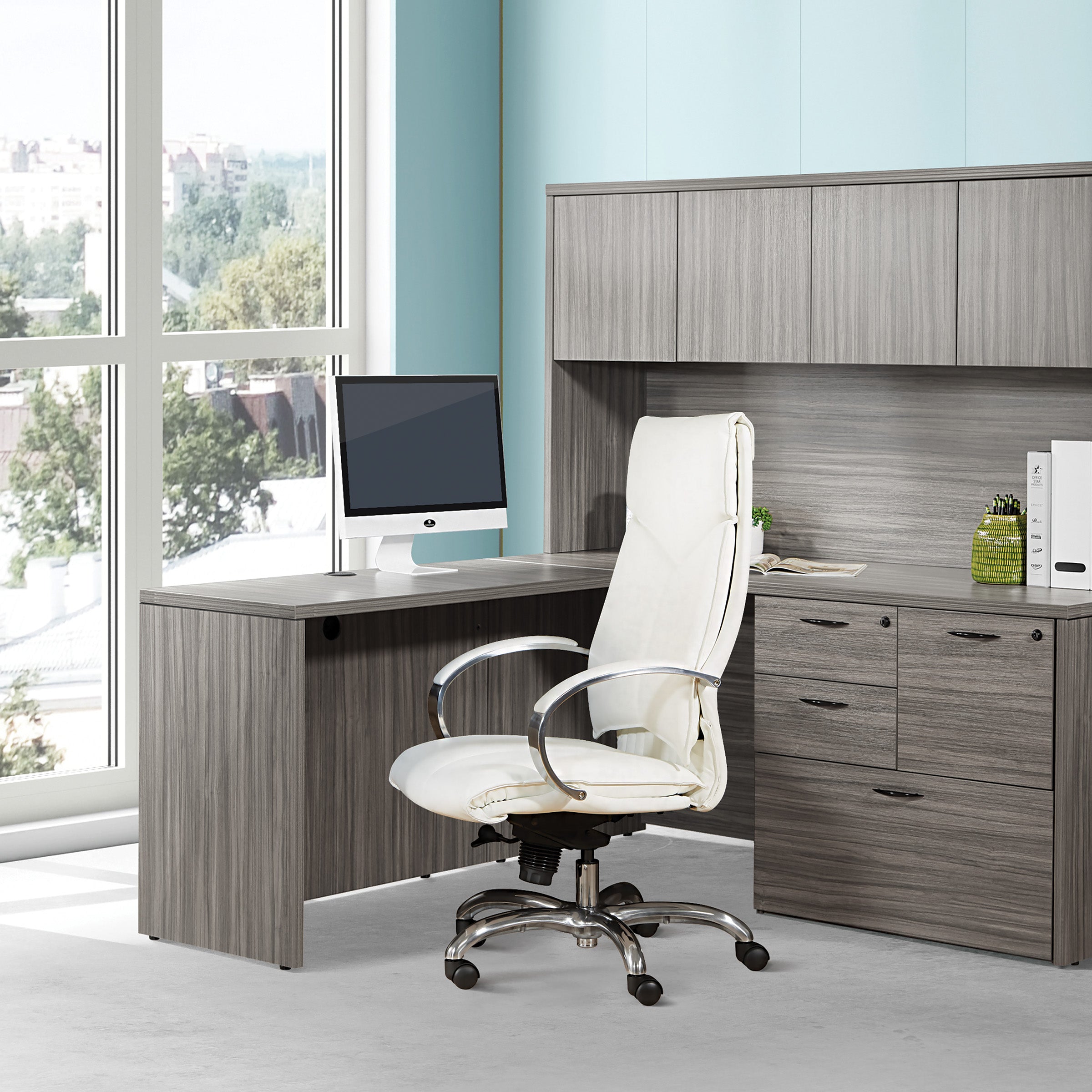 Deluxe High Back Chair