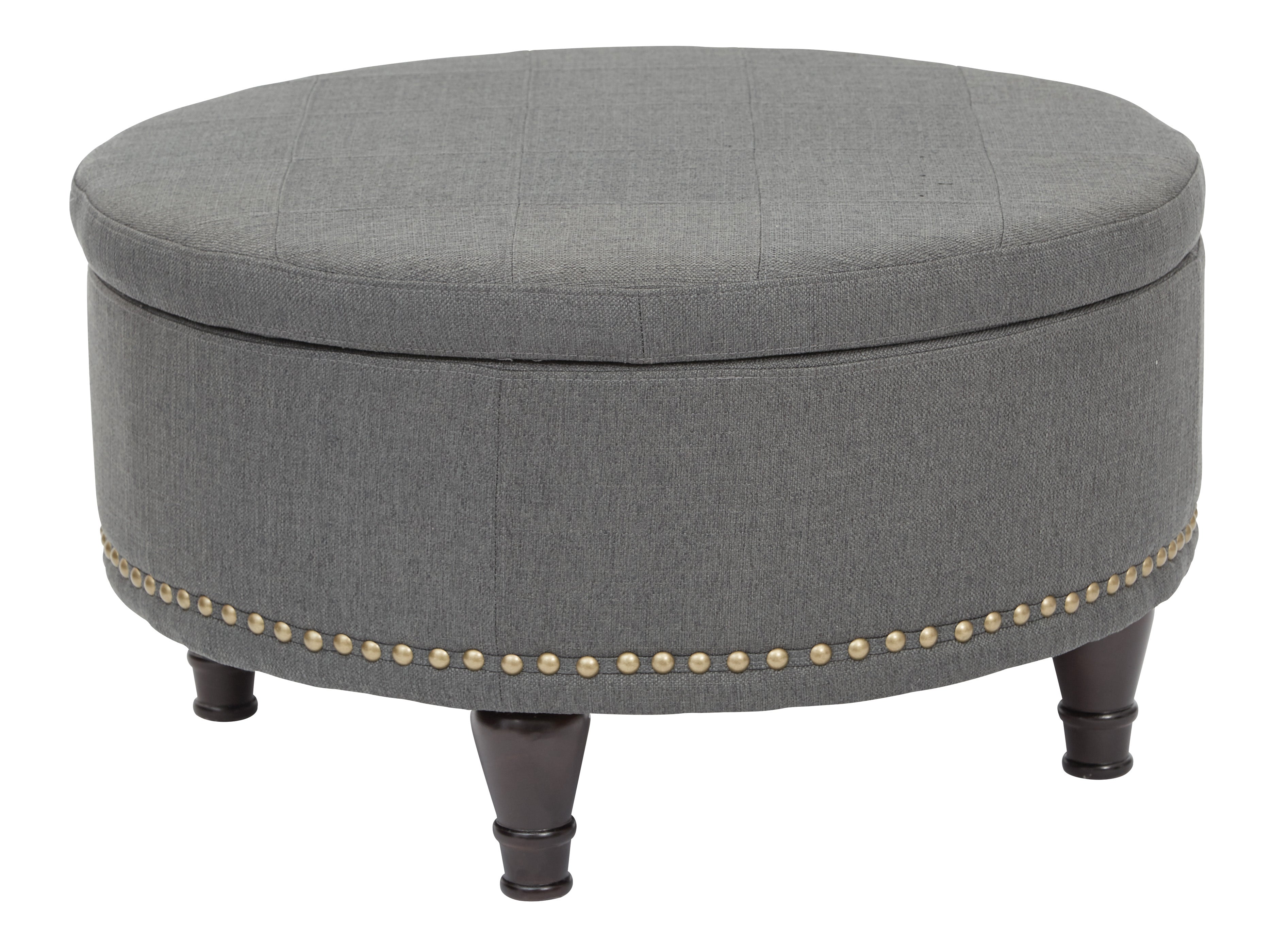 Augusta storage Ottoman