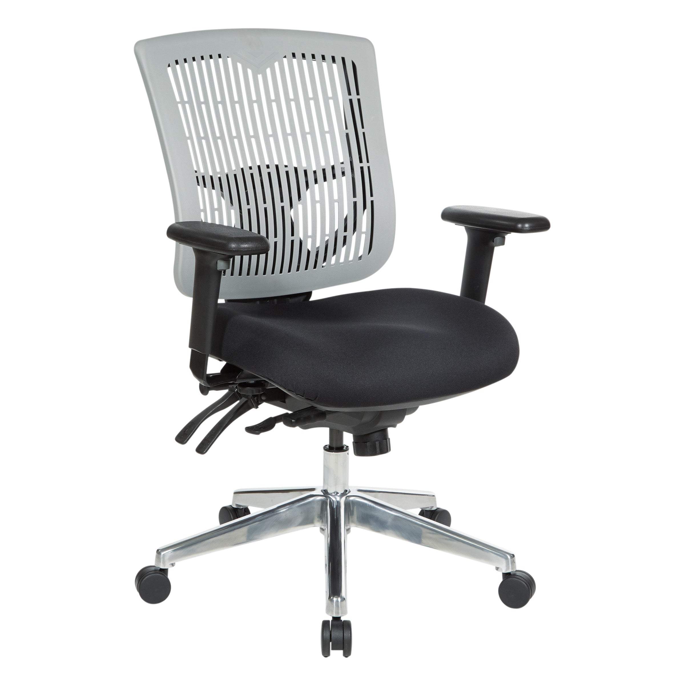 Contoured Plastic back Manager's Ch