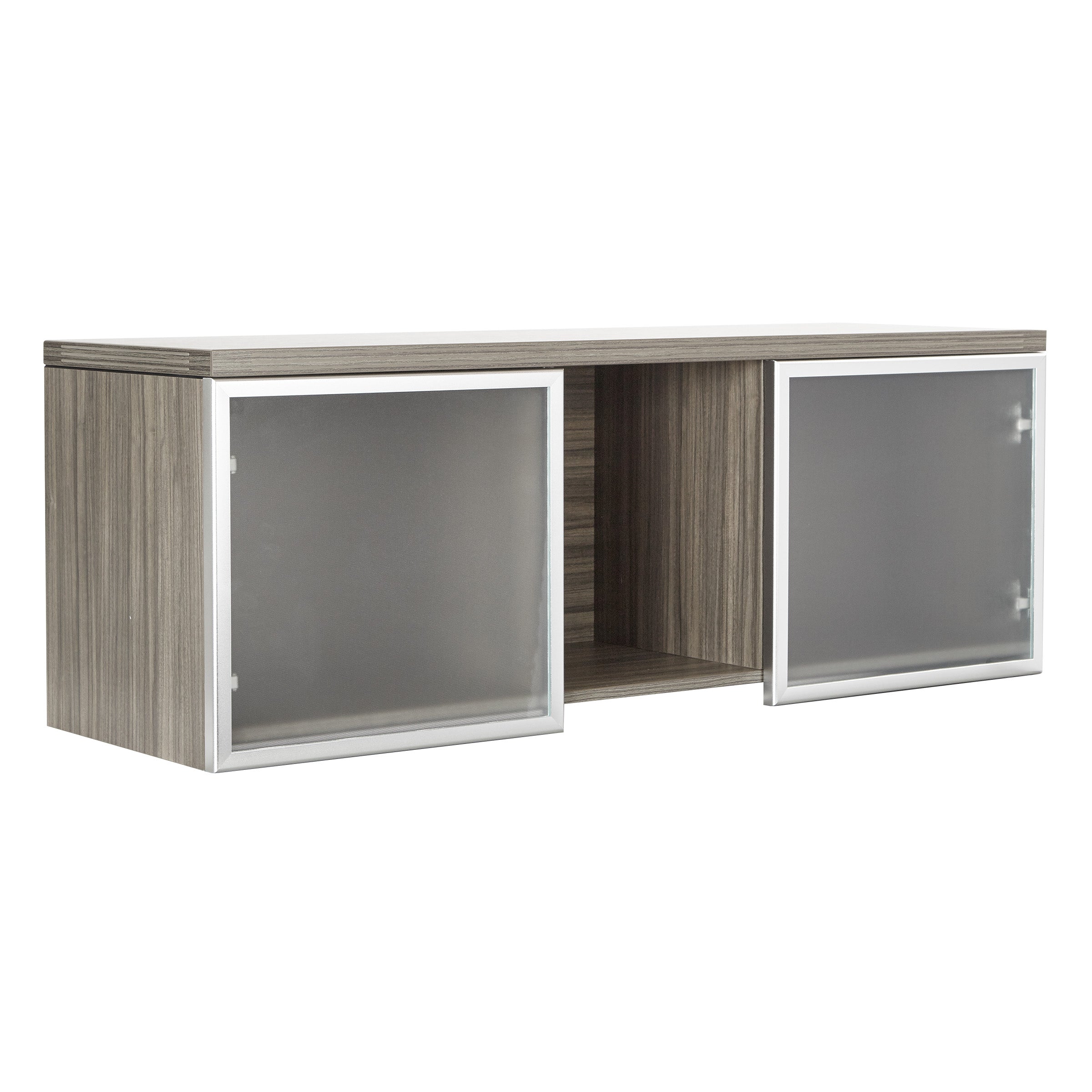 Wall-Mount Overhead with Glass Doors