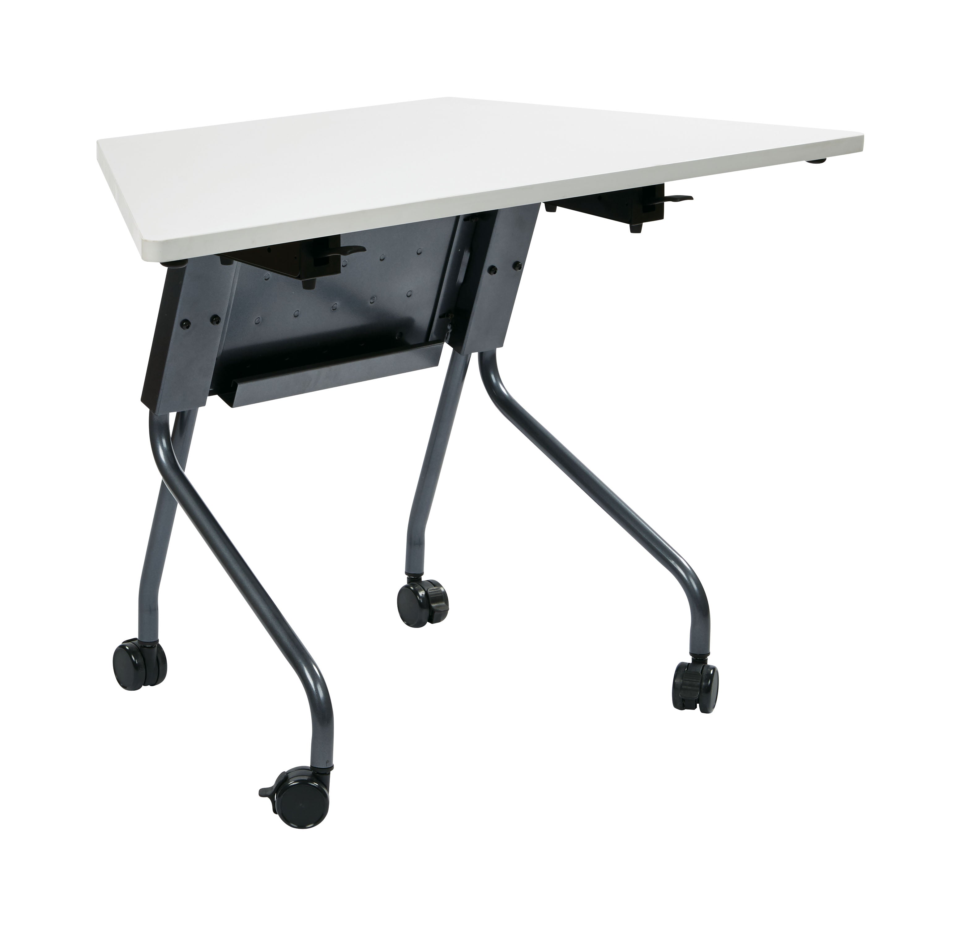 46.5" Wide Trapezoid Table