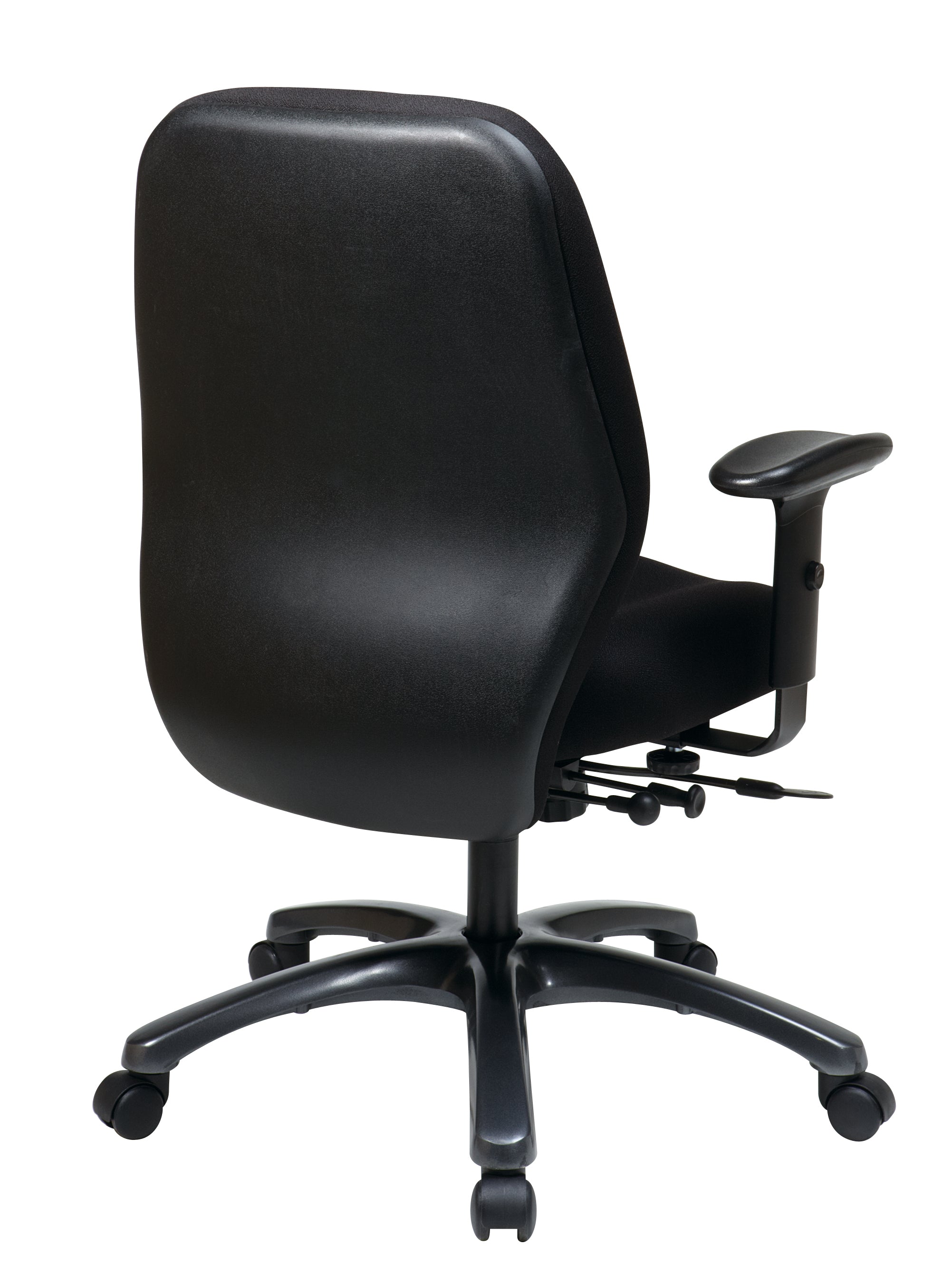24 Hour Ergonomic Chair with 2-to-1 Synchro Tilt