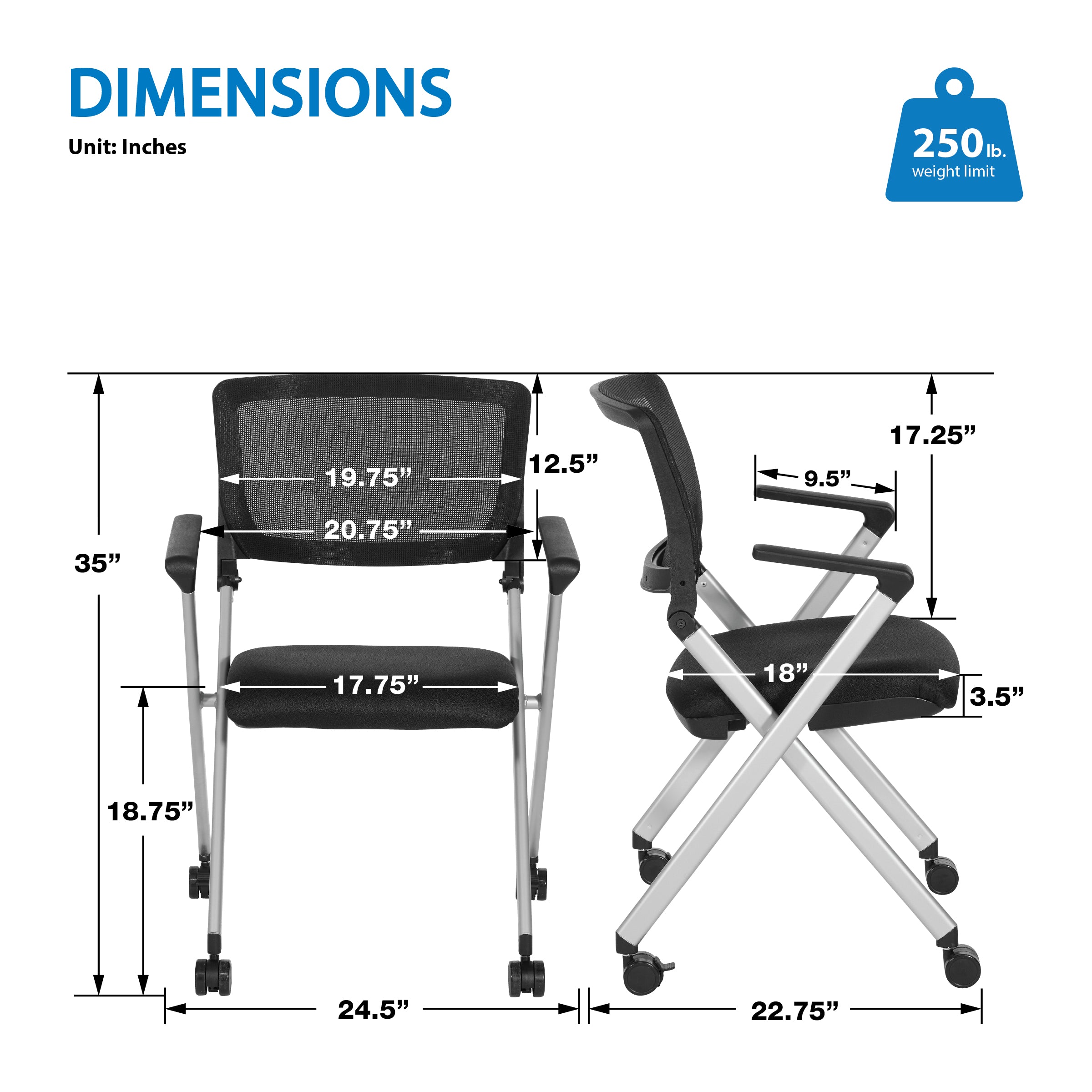 Flex Back Nesting Chair