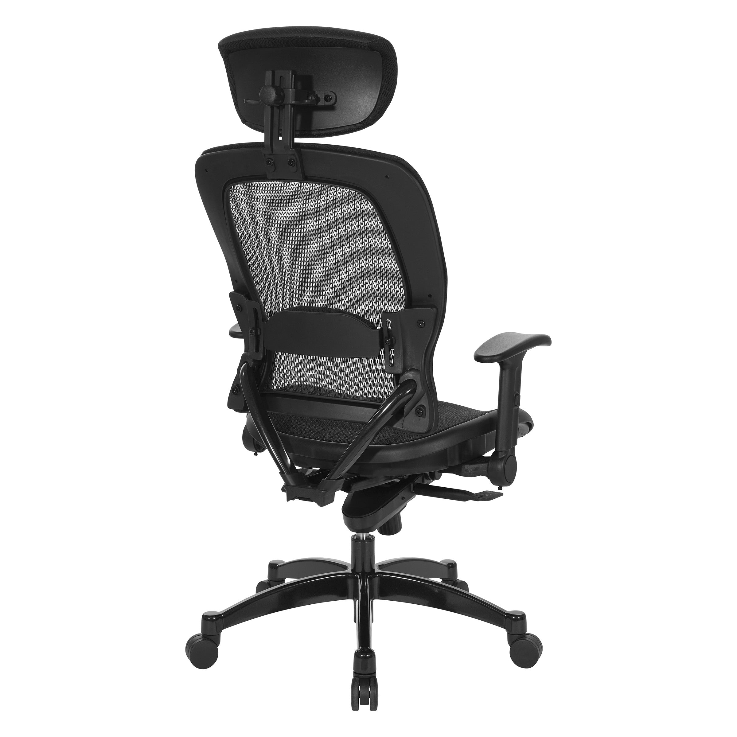 Executive Breathable Mesh Black C