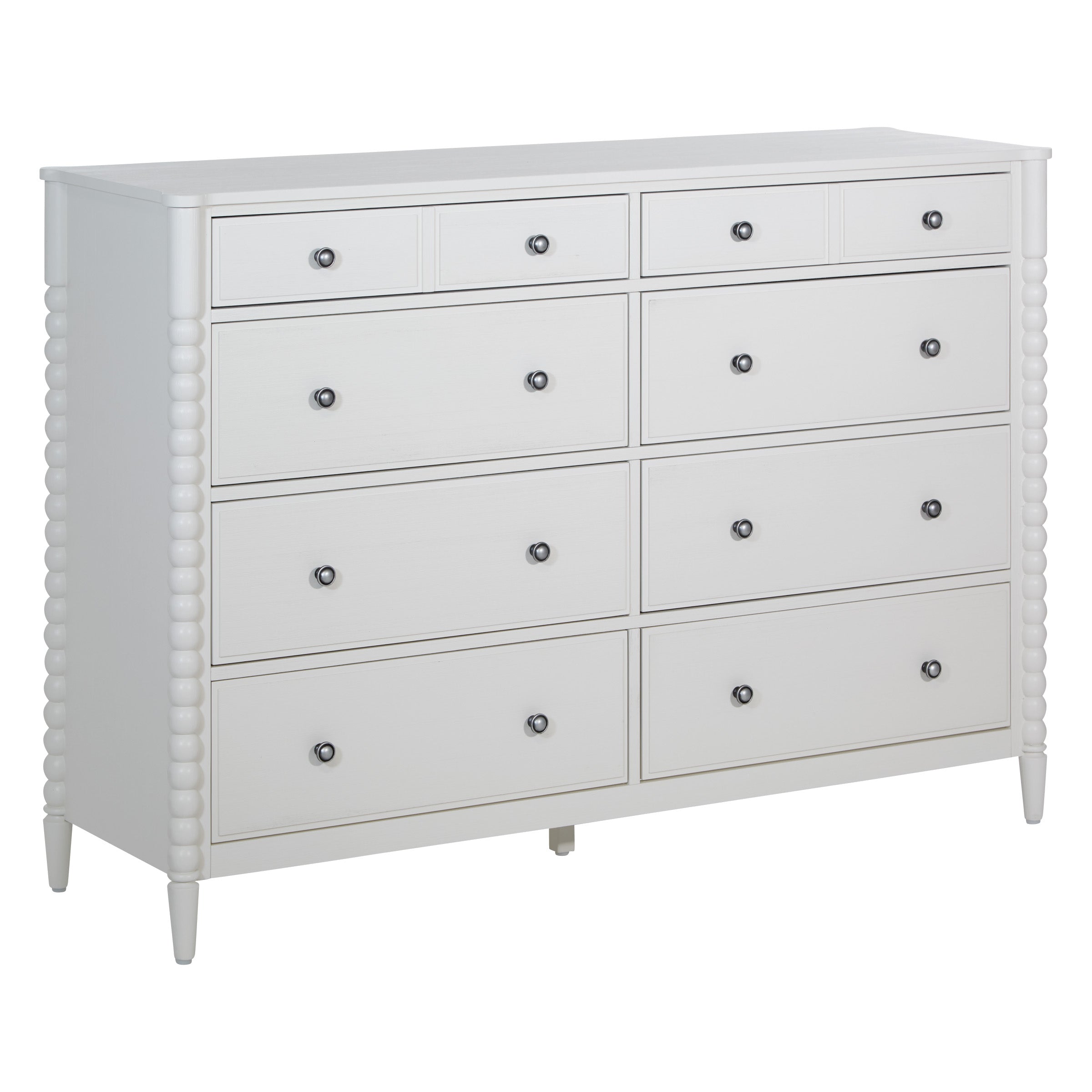 Spindle 8 Drawer Dresser