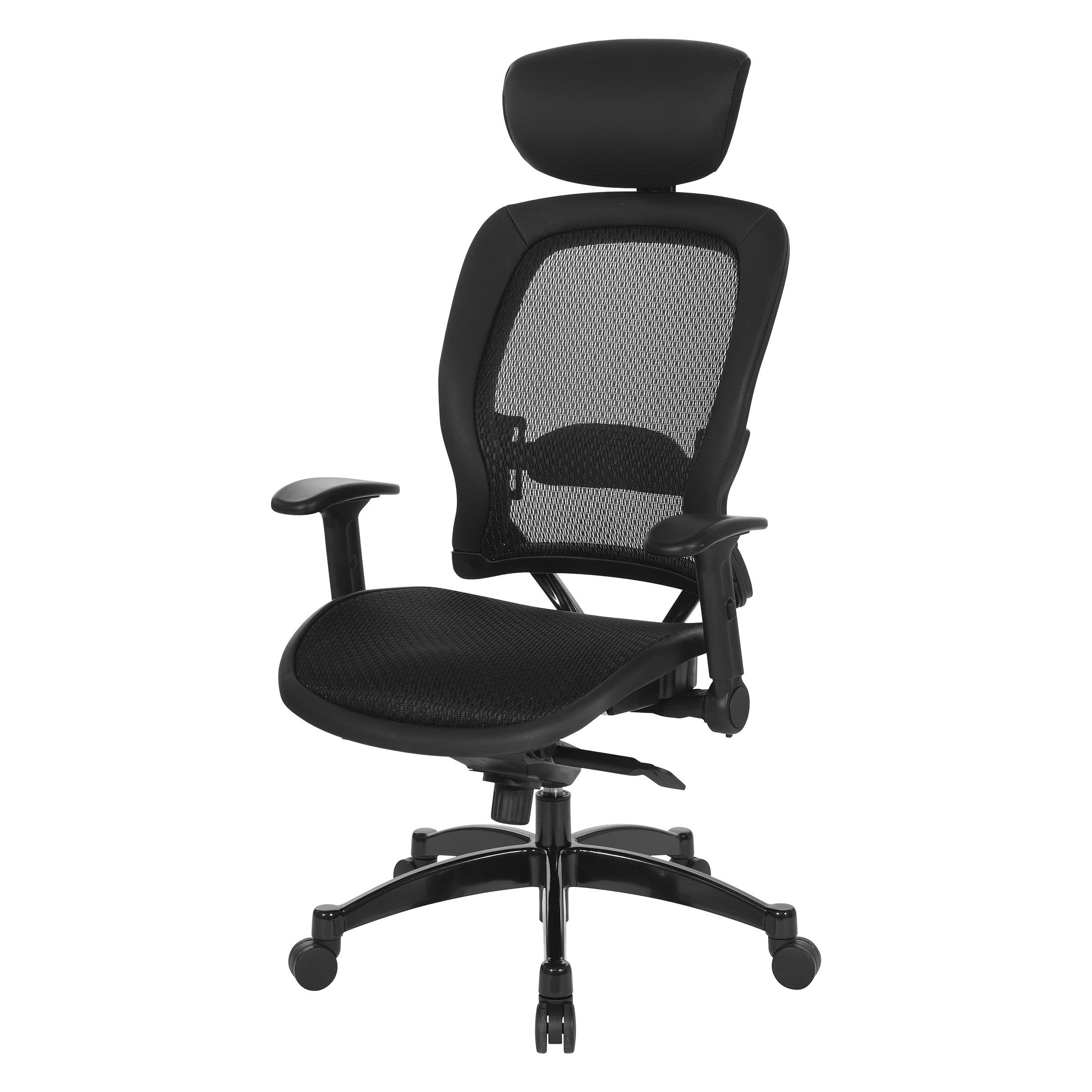 Executive Breathable Mesh Black C