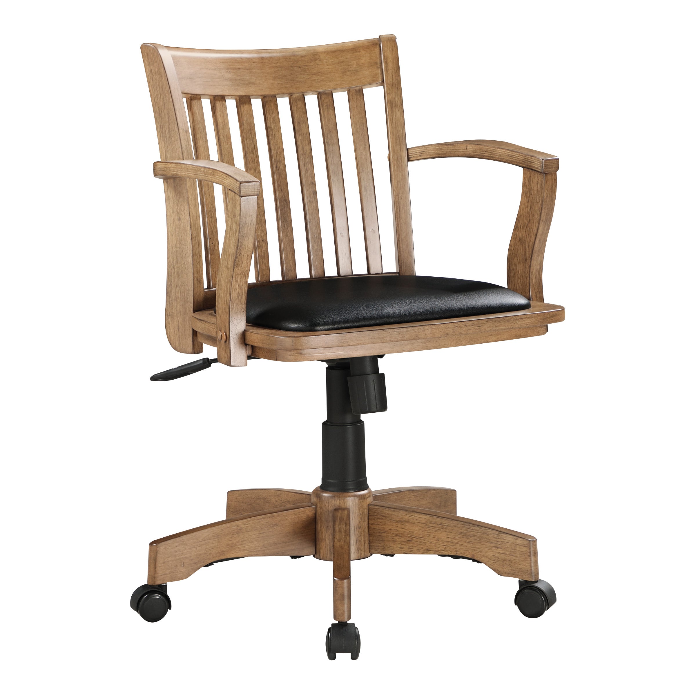 Deluxe Wood Banker's Chair