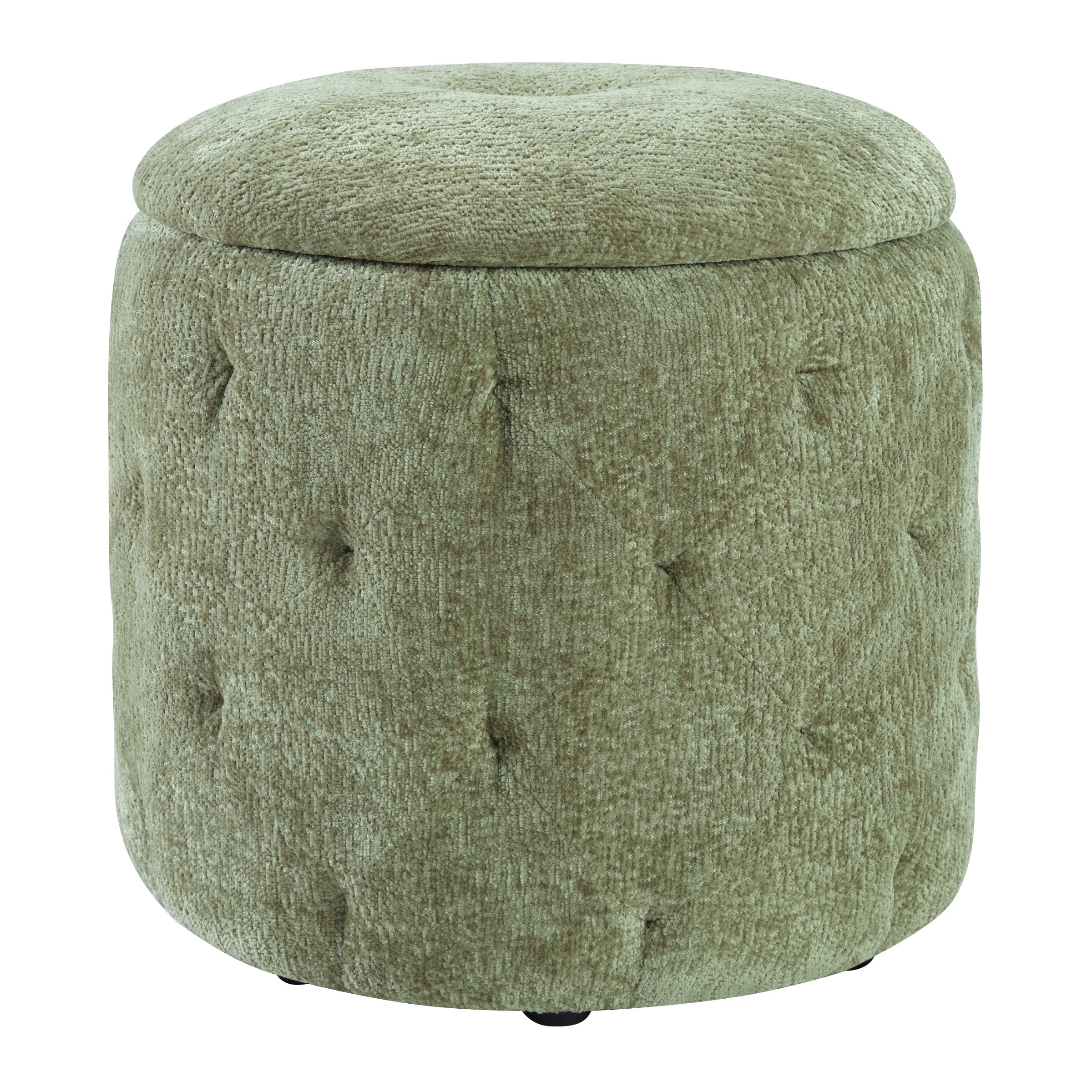 Erindale Round Storage Ottoman