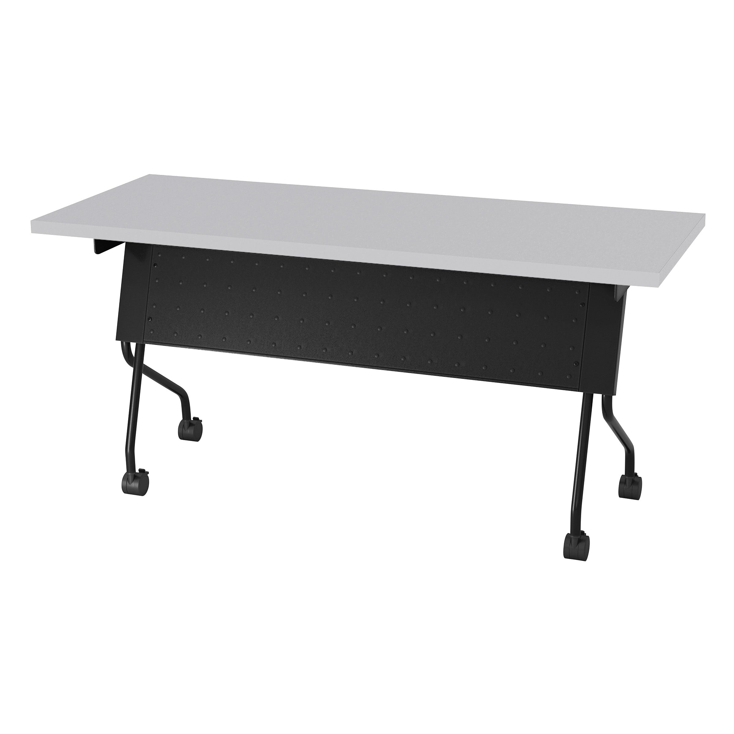 5' Black Frame With Grey Top