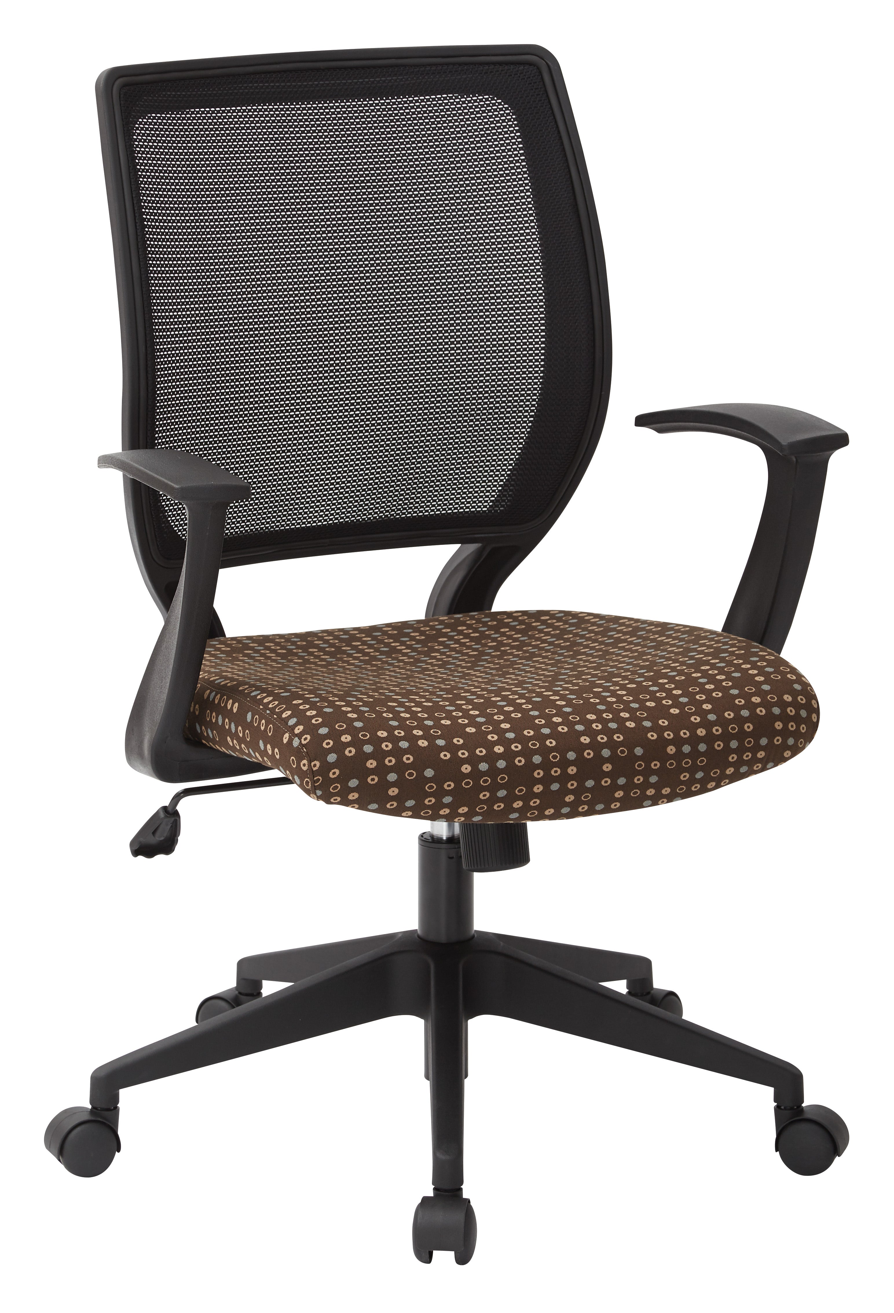 Screen Back Task Chair with "T" Arms
