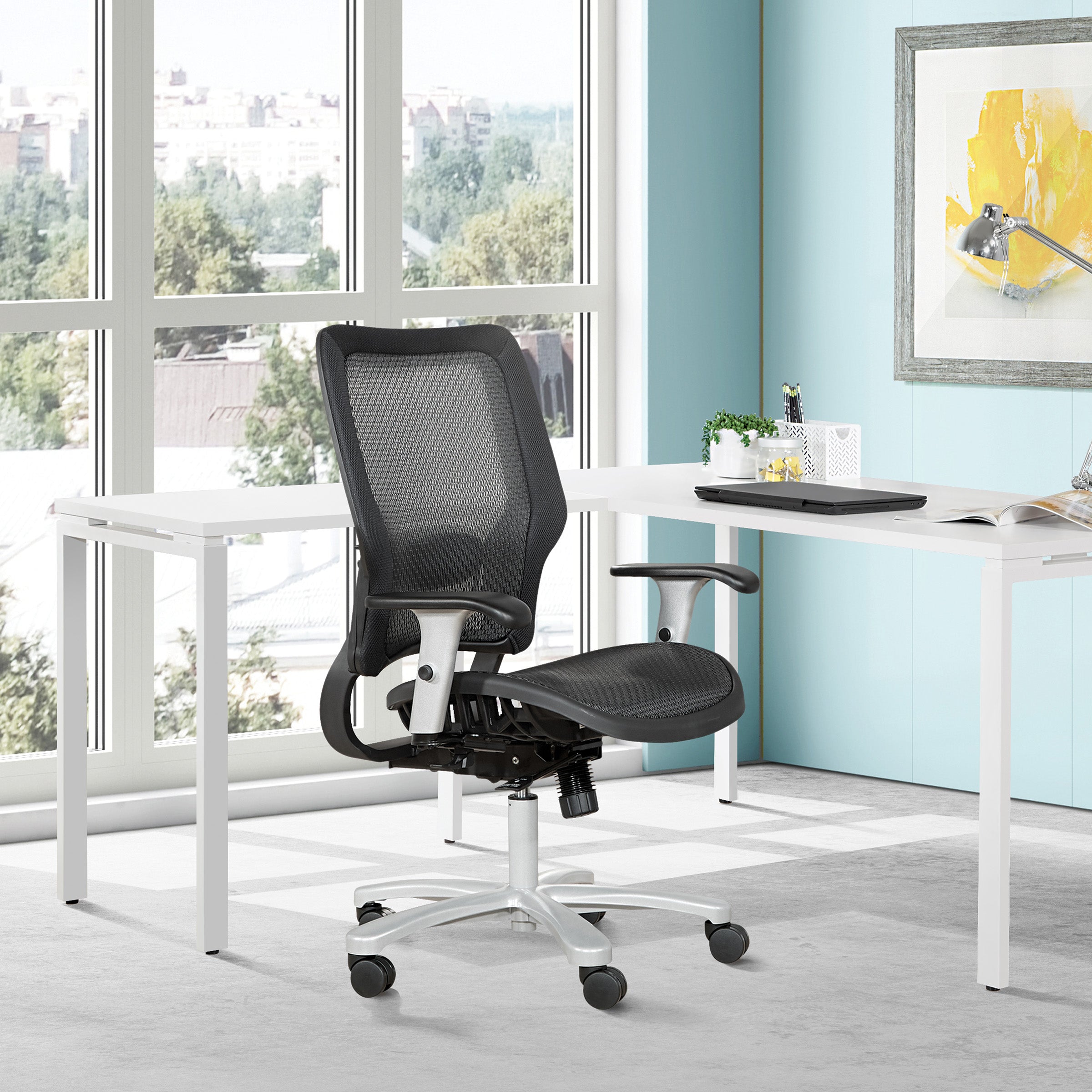 Air Grid Seat/Back Big & Tall Chair