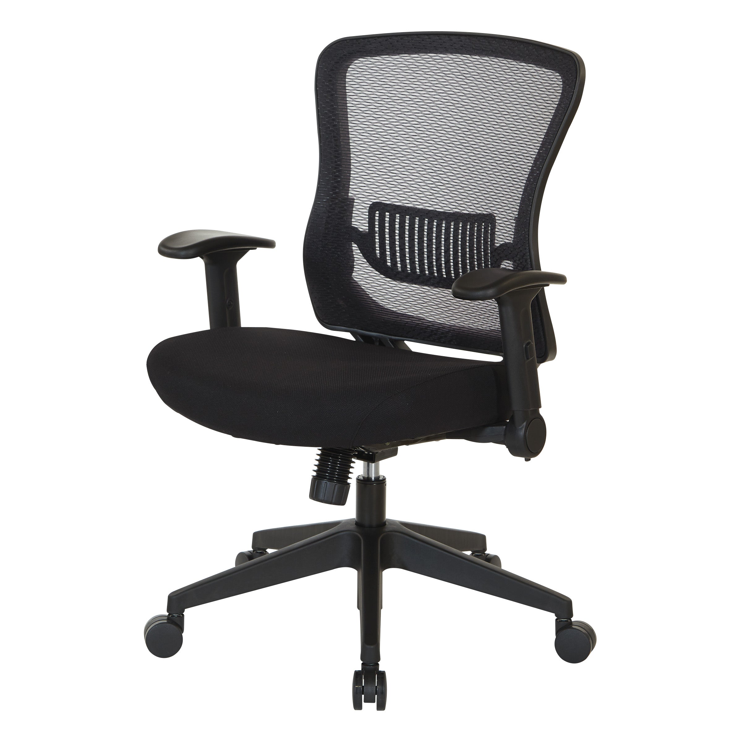 Dark Air Grid Back Managers Chair