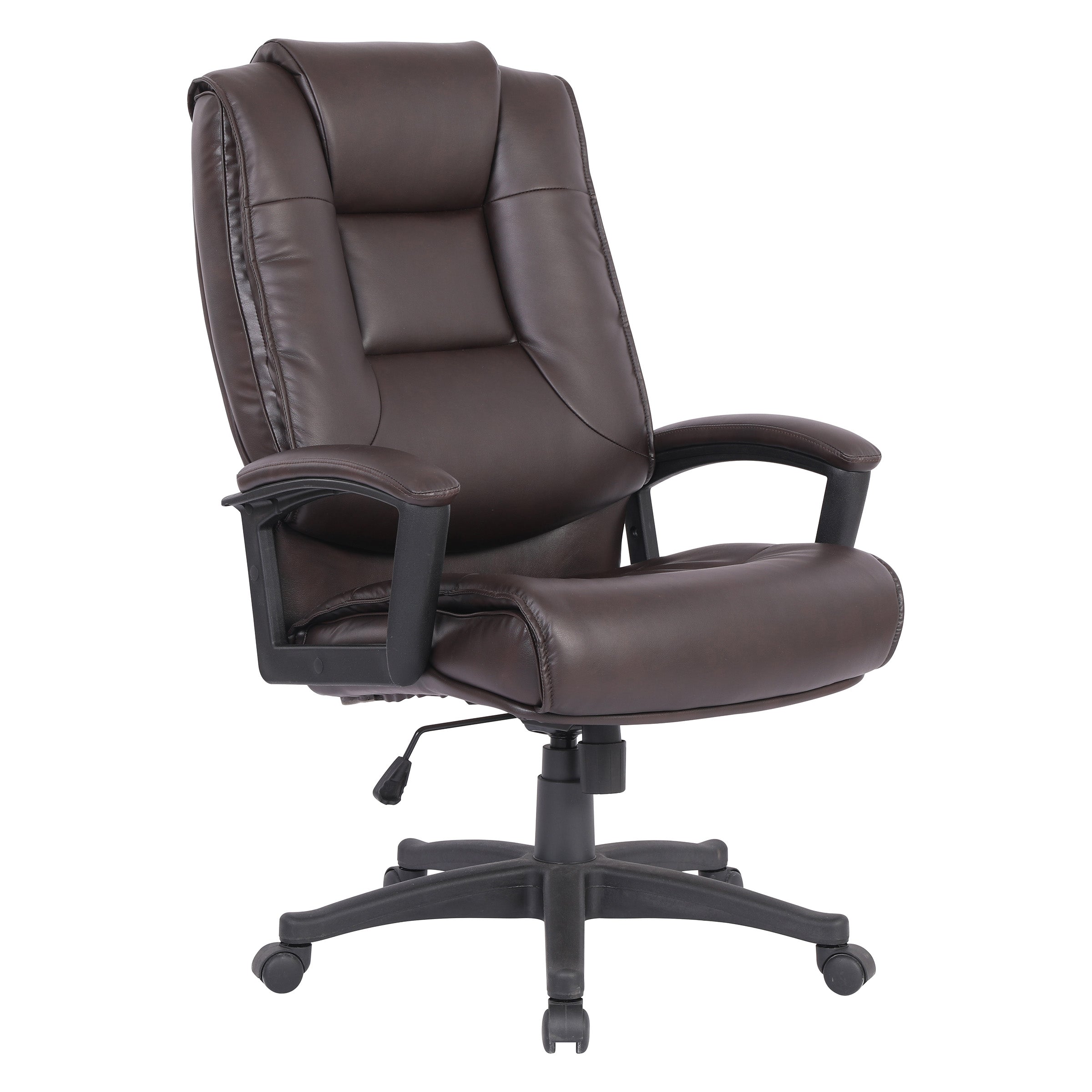 High Back Bonded Lthr Chair