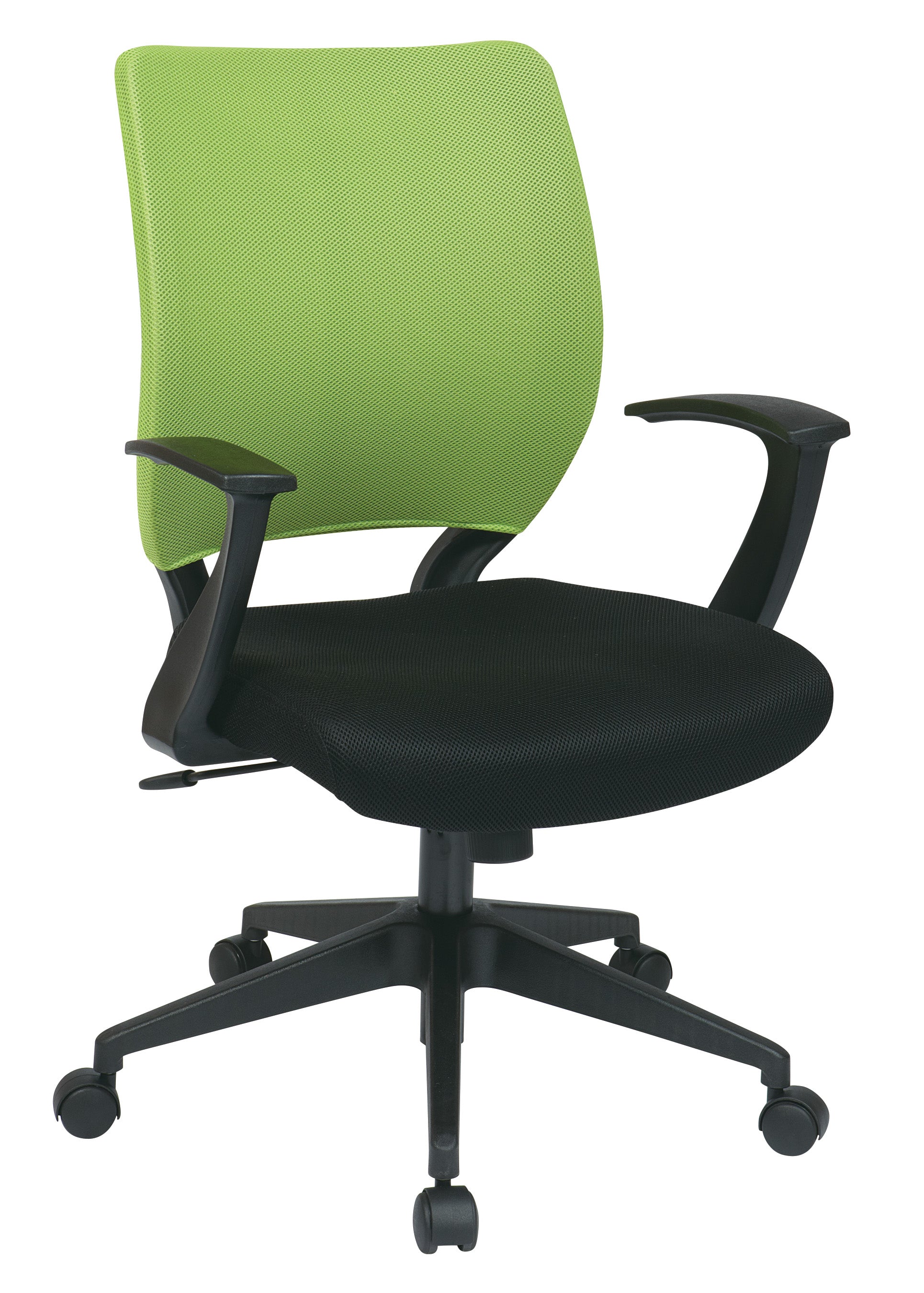 Screen Back Task Chair with "T" Arms