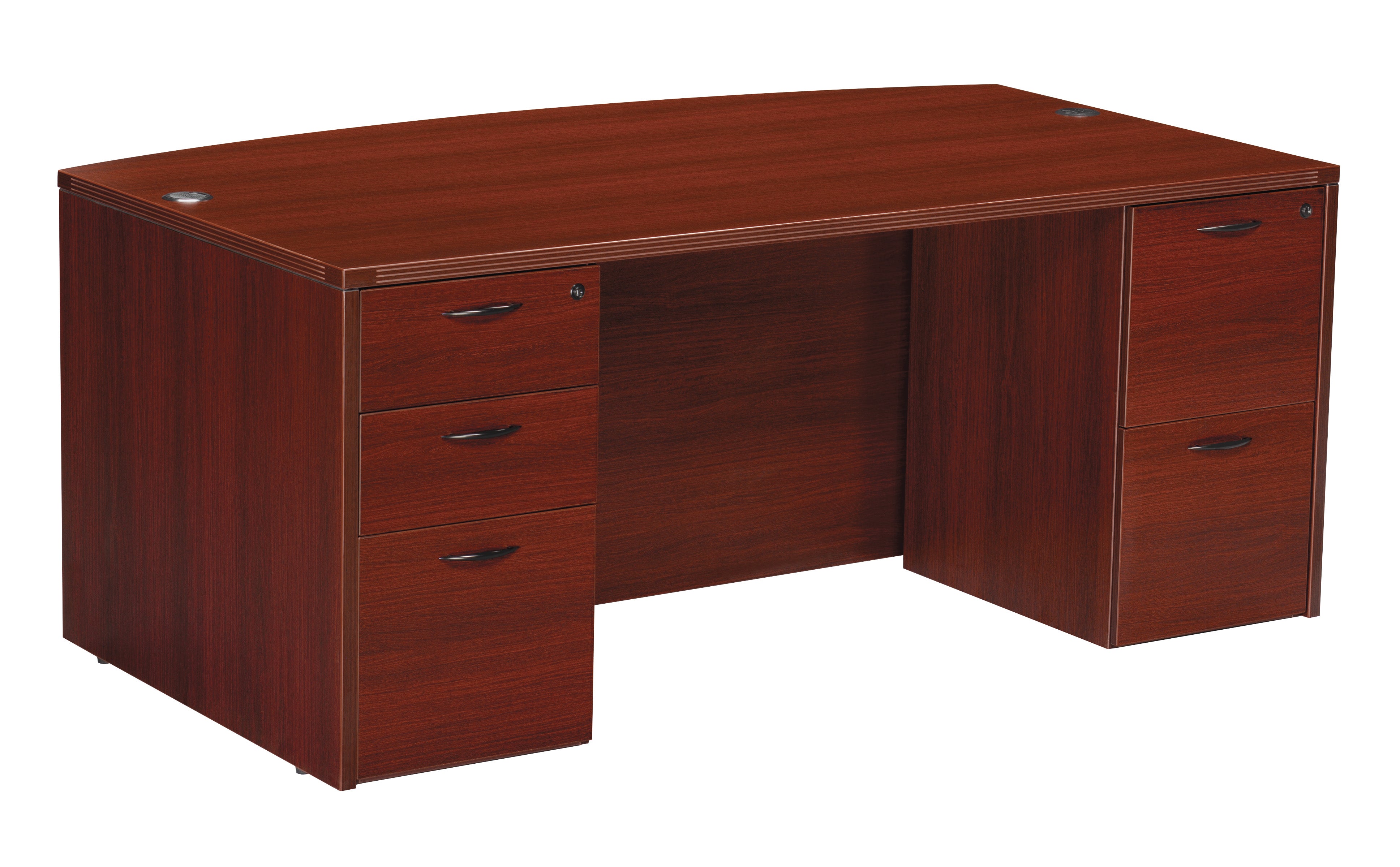 Napaa Bow Top Desk 71"X41"