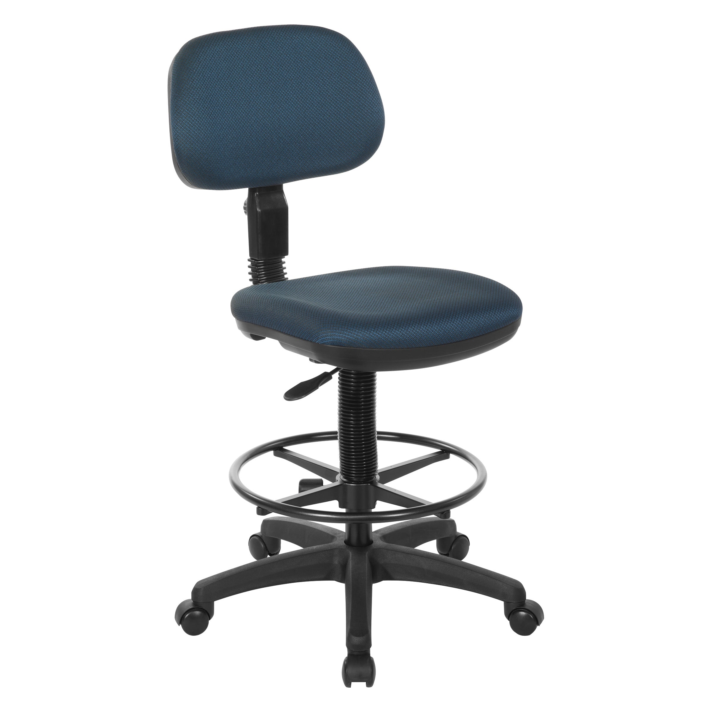 Sculptured Seat and Back Drafting Chair