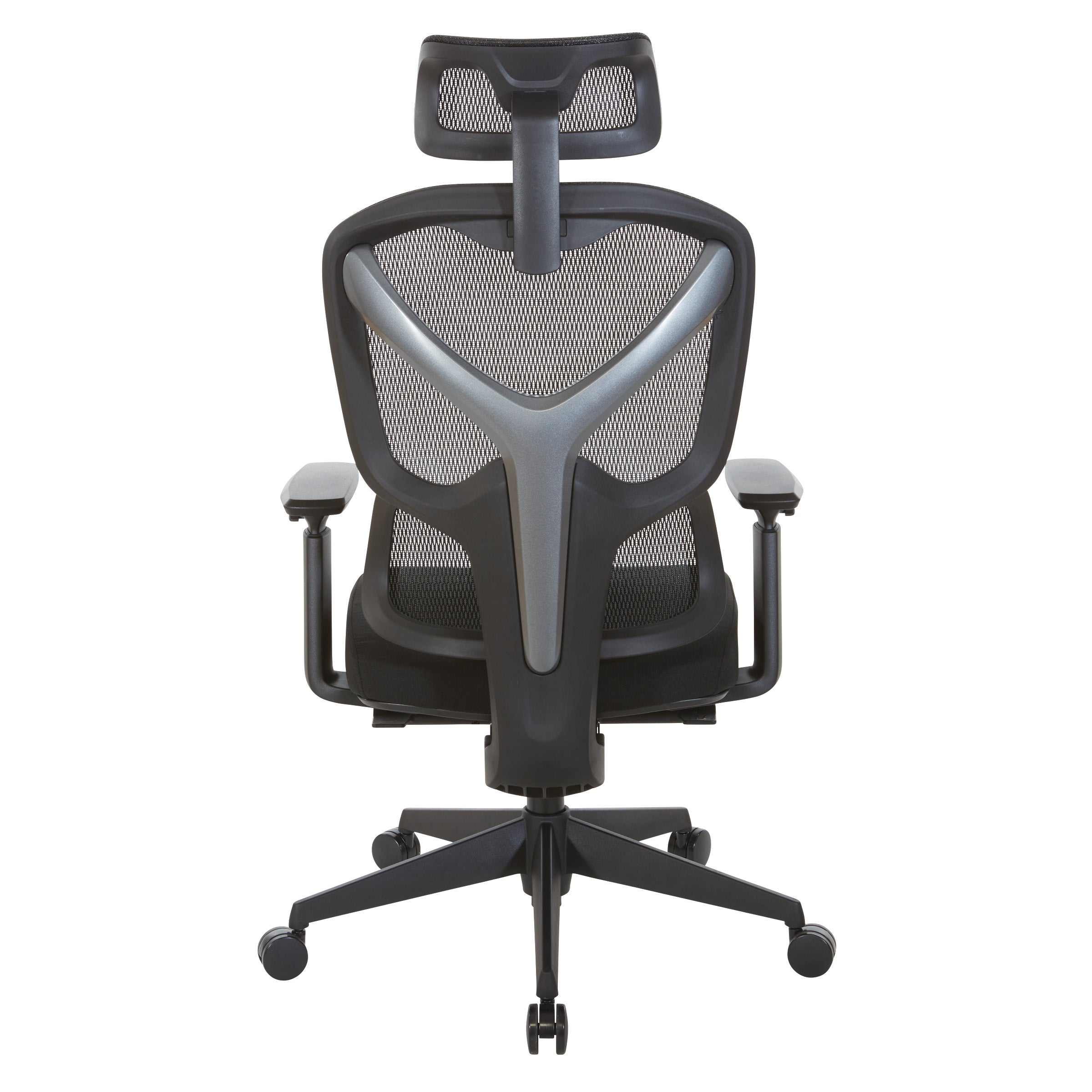 Mesh Back Manager’s Chair with Headrest