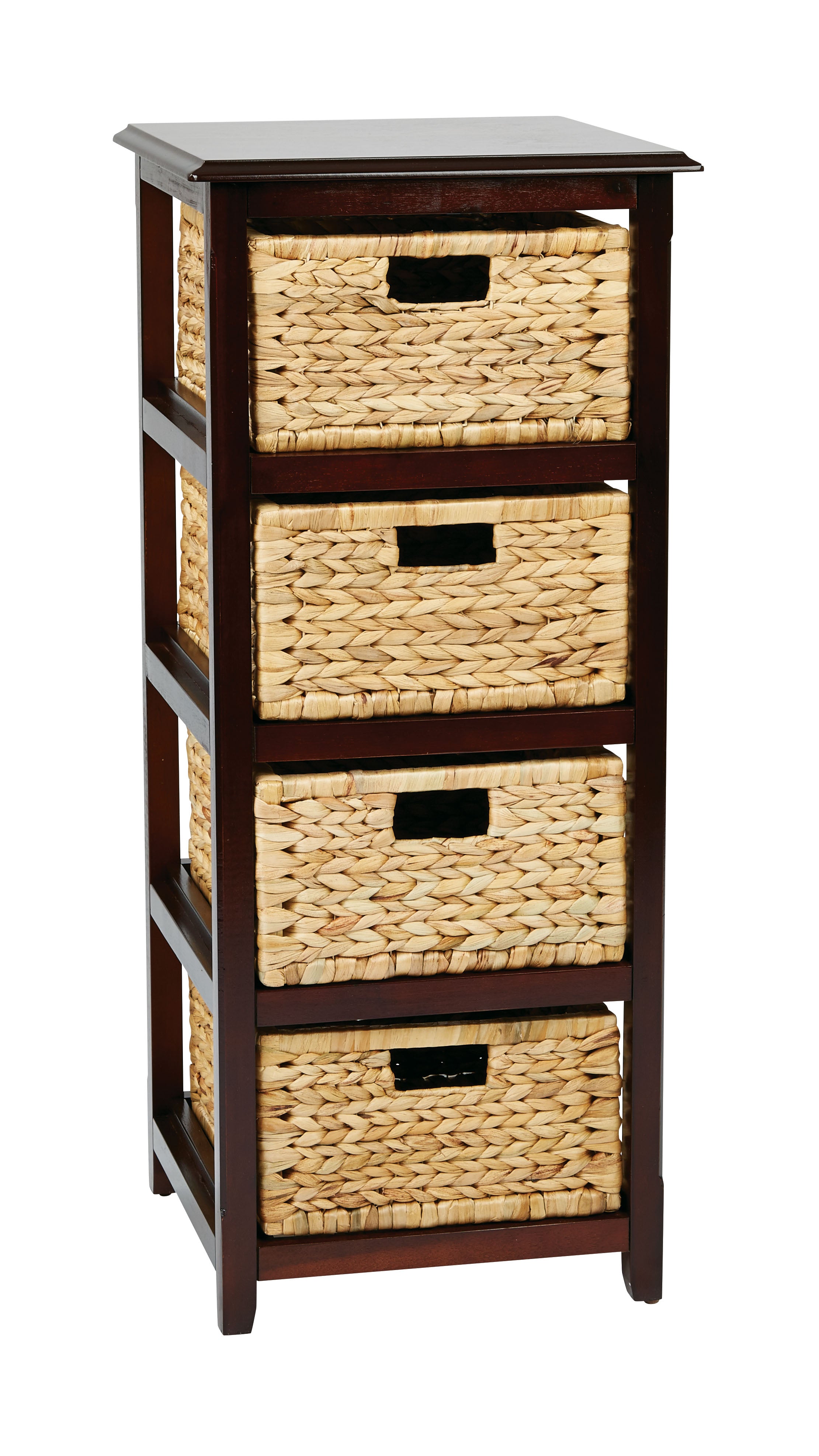 Seabrook Four-Tier Storage Unit