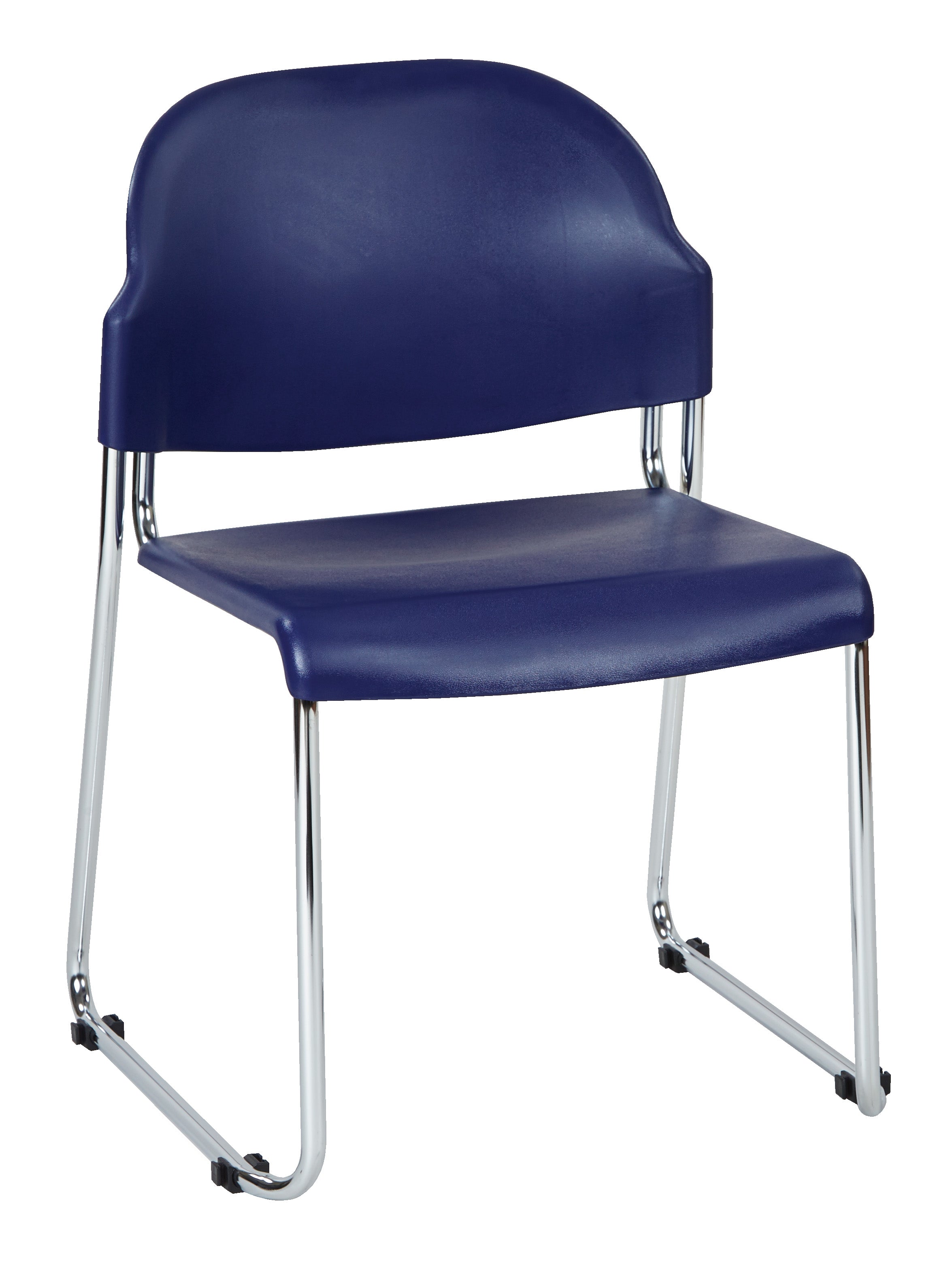 Stack Chair with Plastic Seat/Back