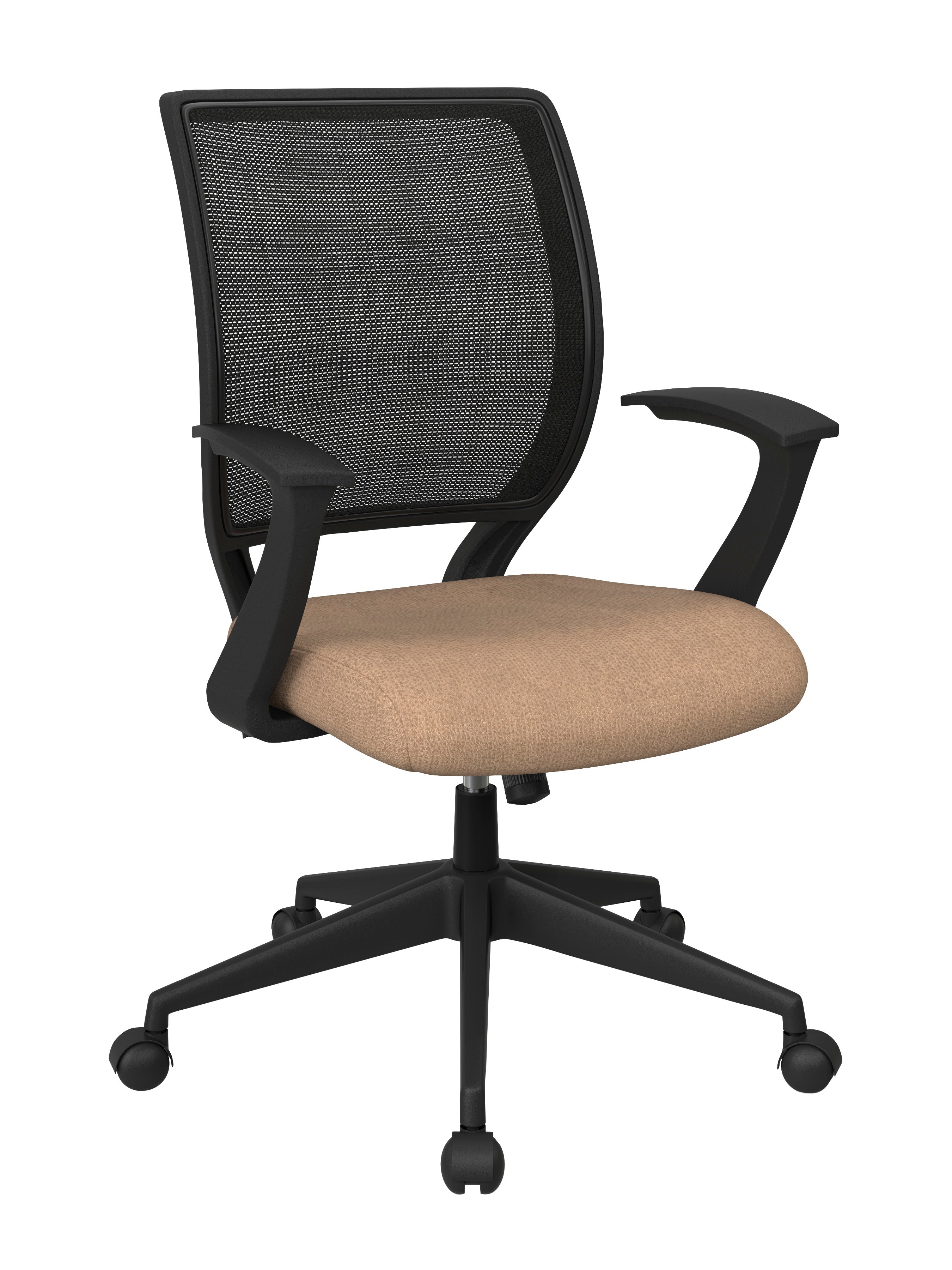 Screen Back Task Chair with "T" Arms