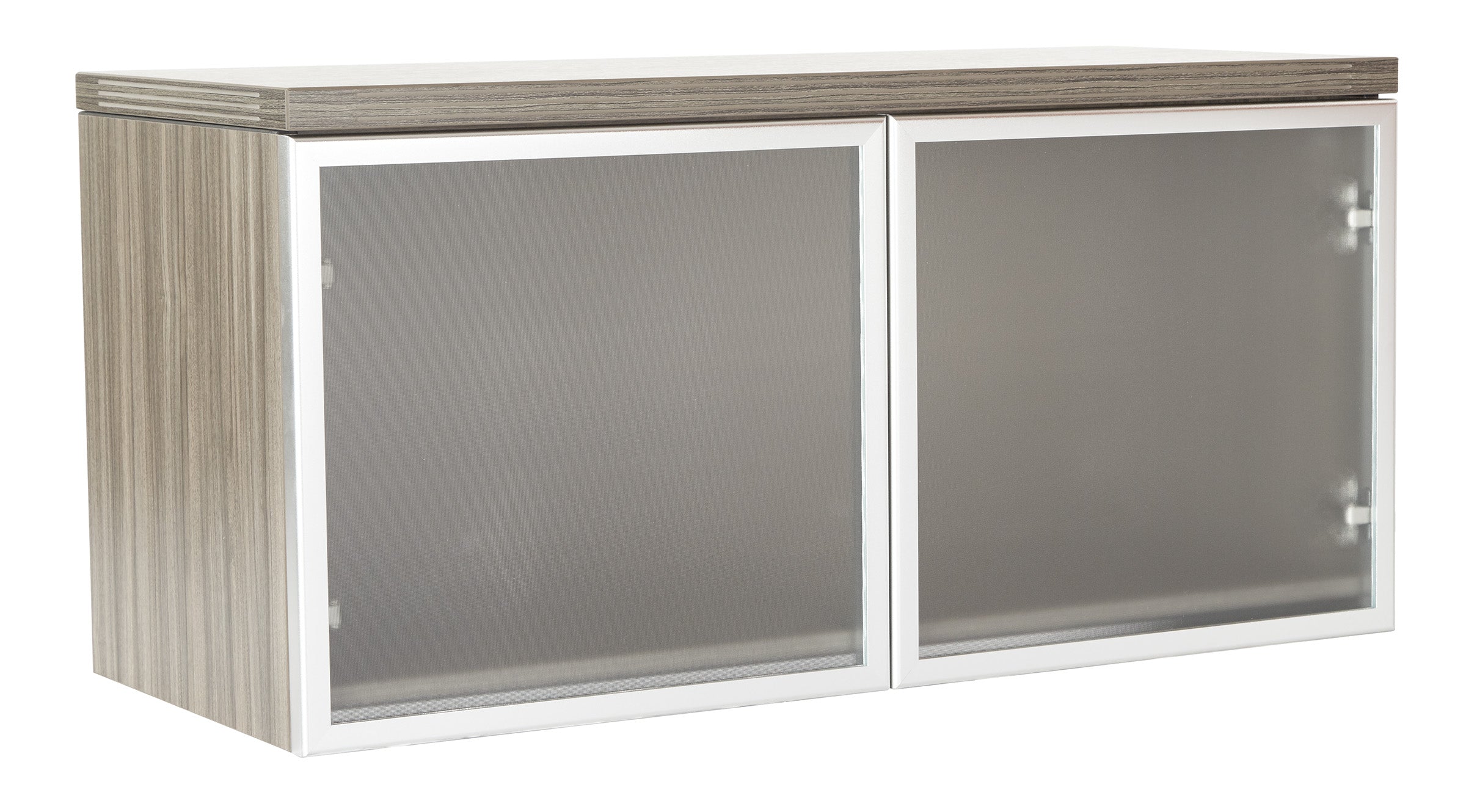 Wall-Mount Overhead with Glass Doors