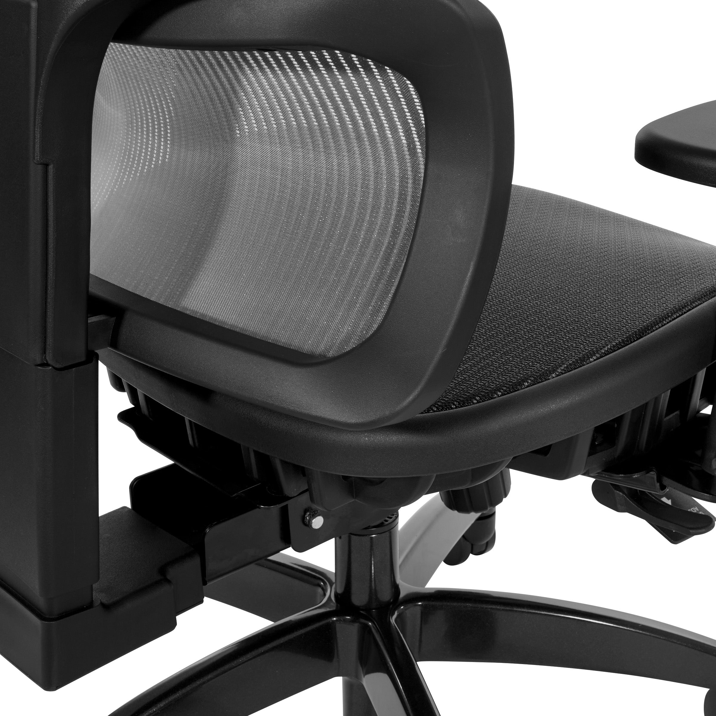 Big & Tall Vertical Matrix Seat and Back Manager's Chair
