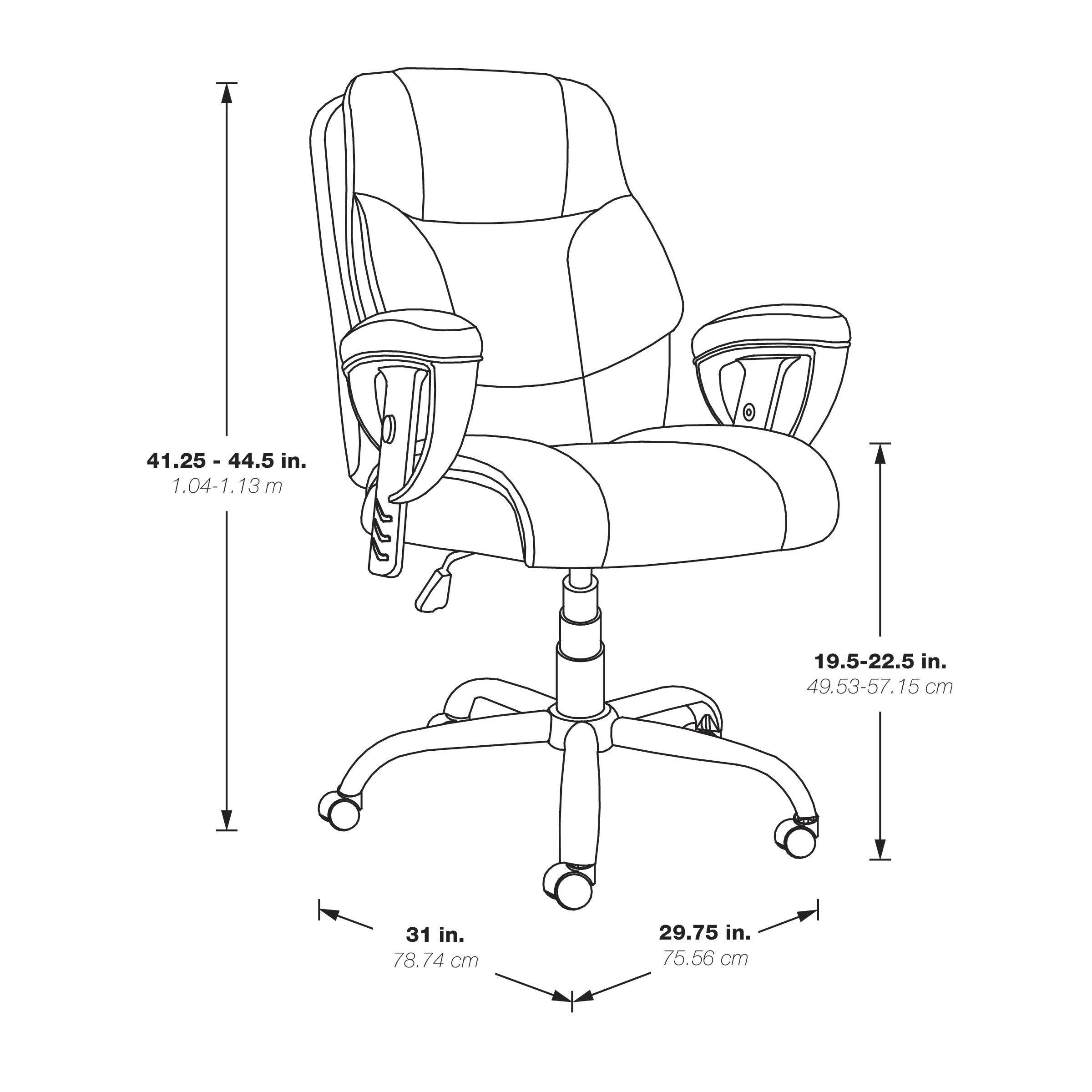 Executive Big Mans Chair