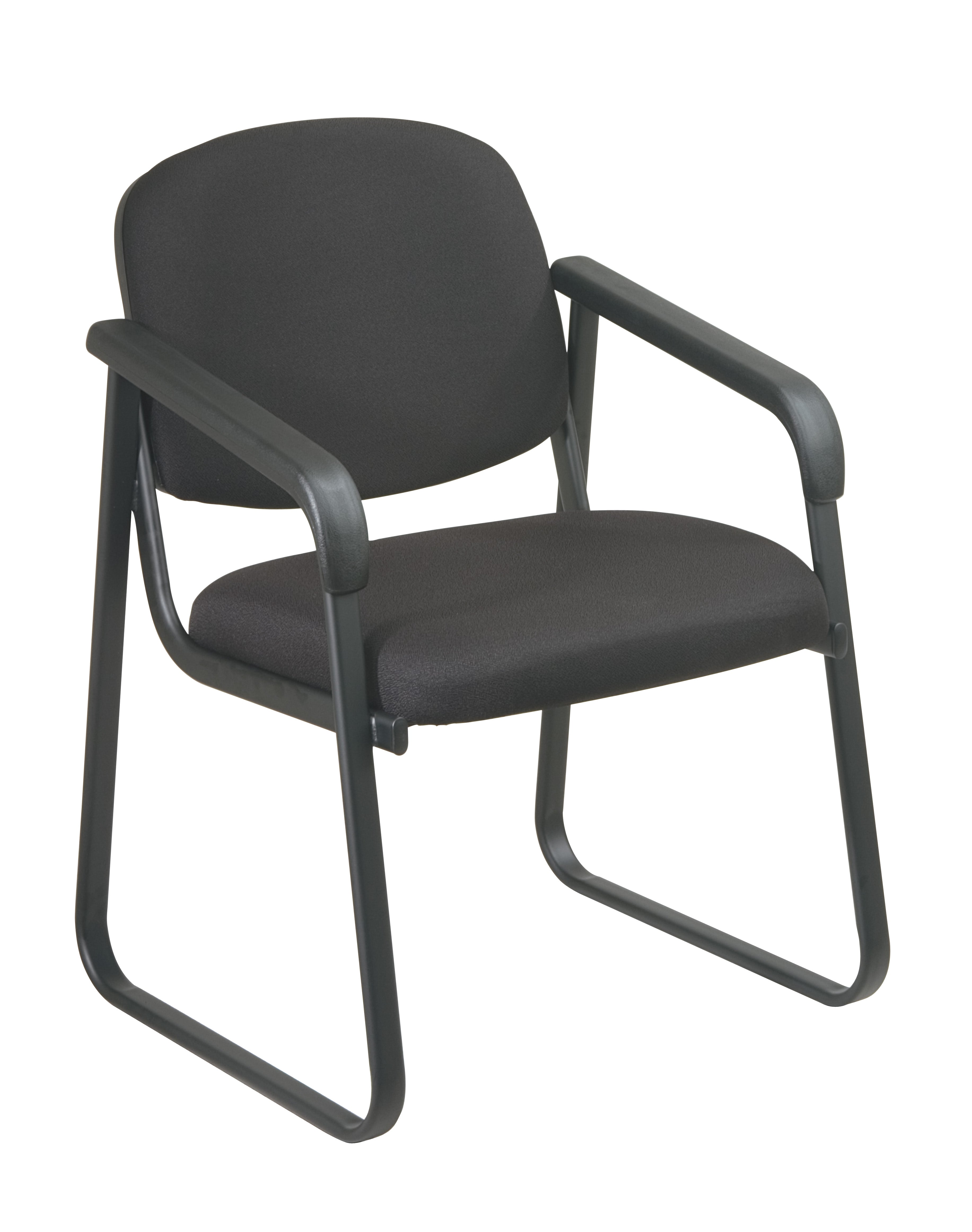 Deluxe Sled Base Armchair