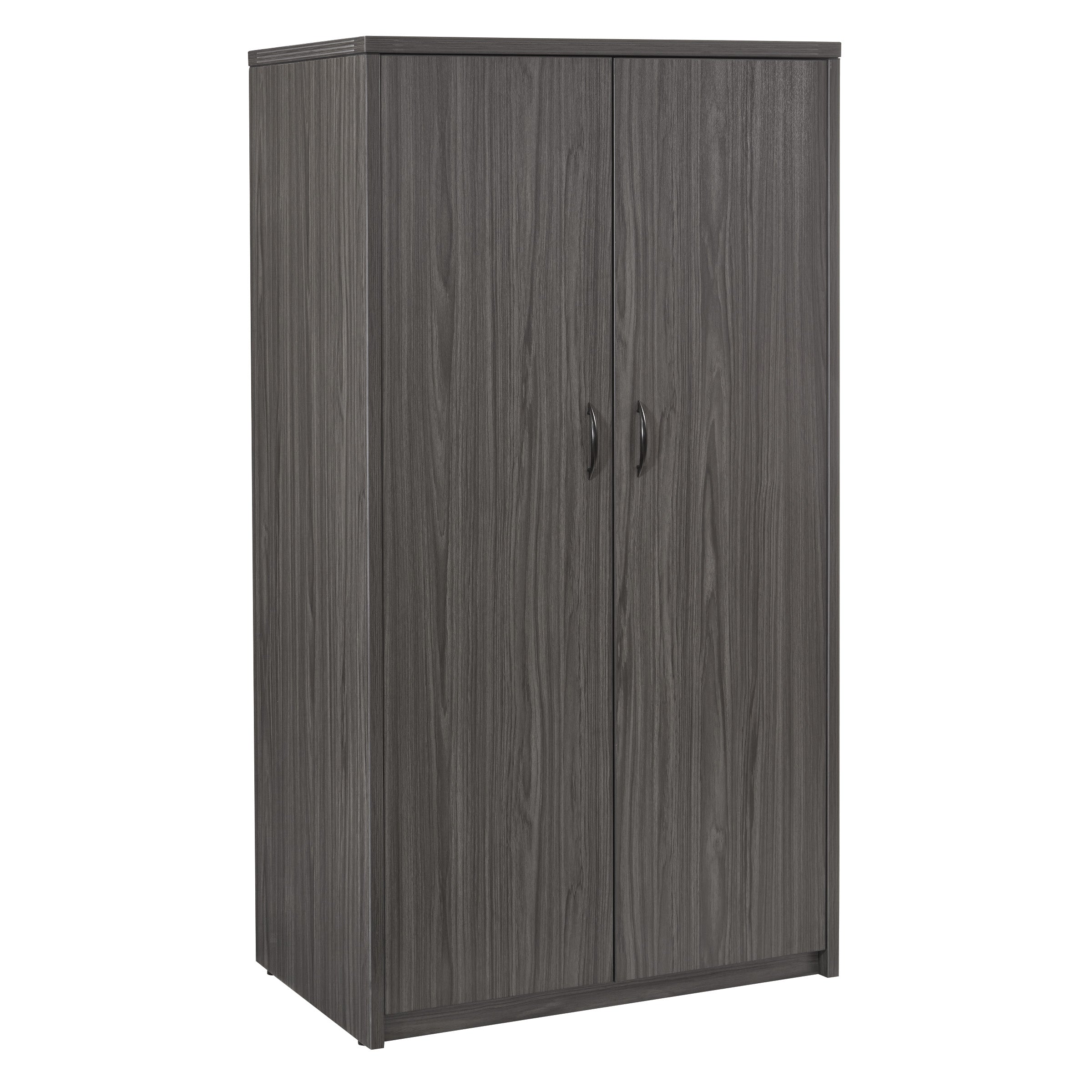 65' H 2 Door Cabinet W/5 Shelves