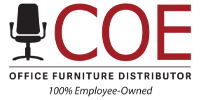 COE Distributing logo