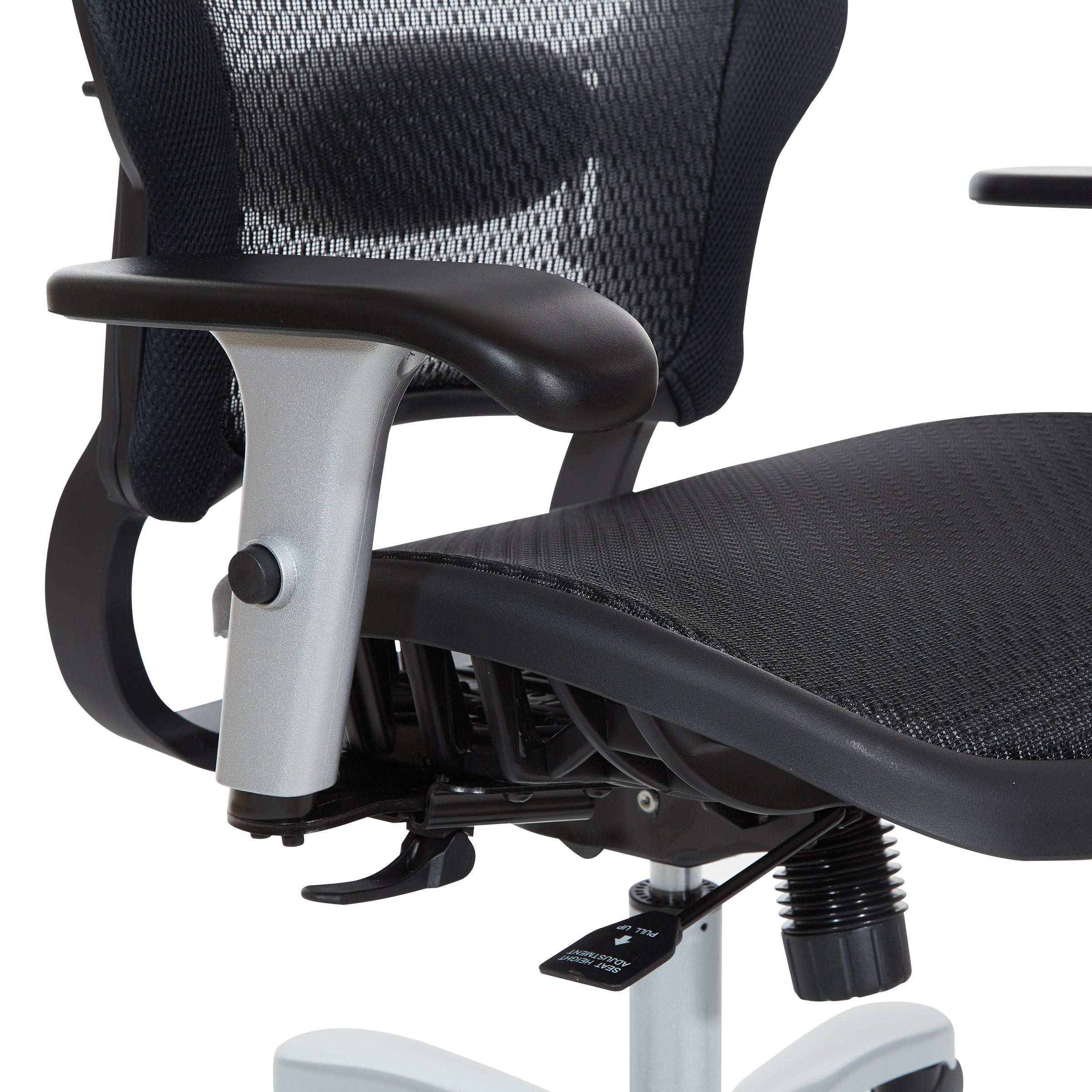 Air Grid Seat/Back Big & Tall Chair