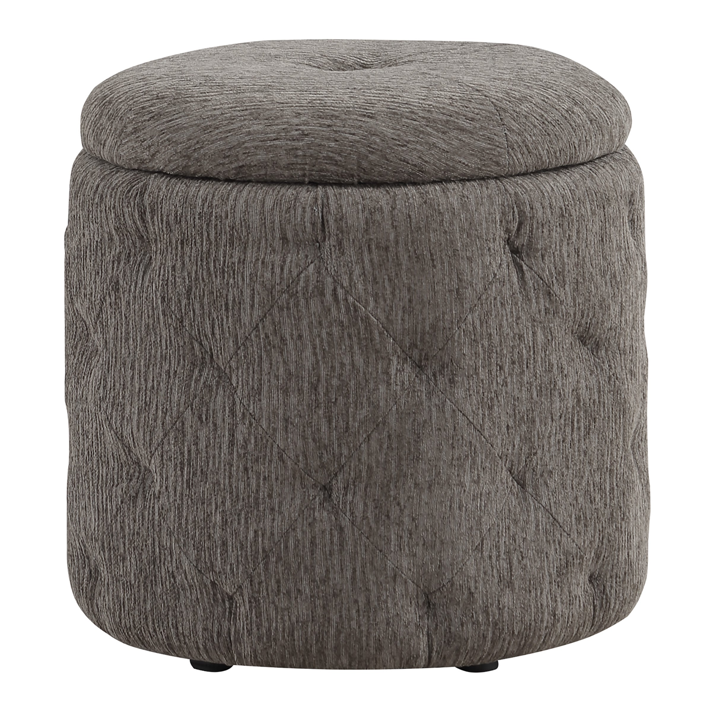 Erindale Round Storage Ottoman