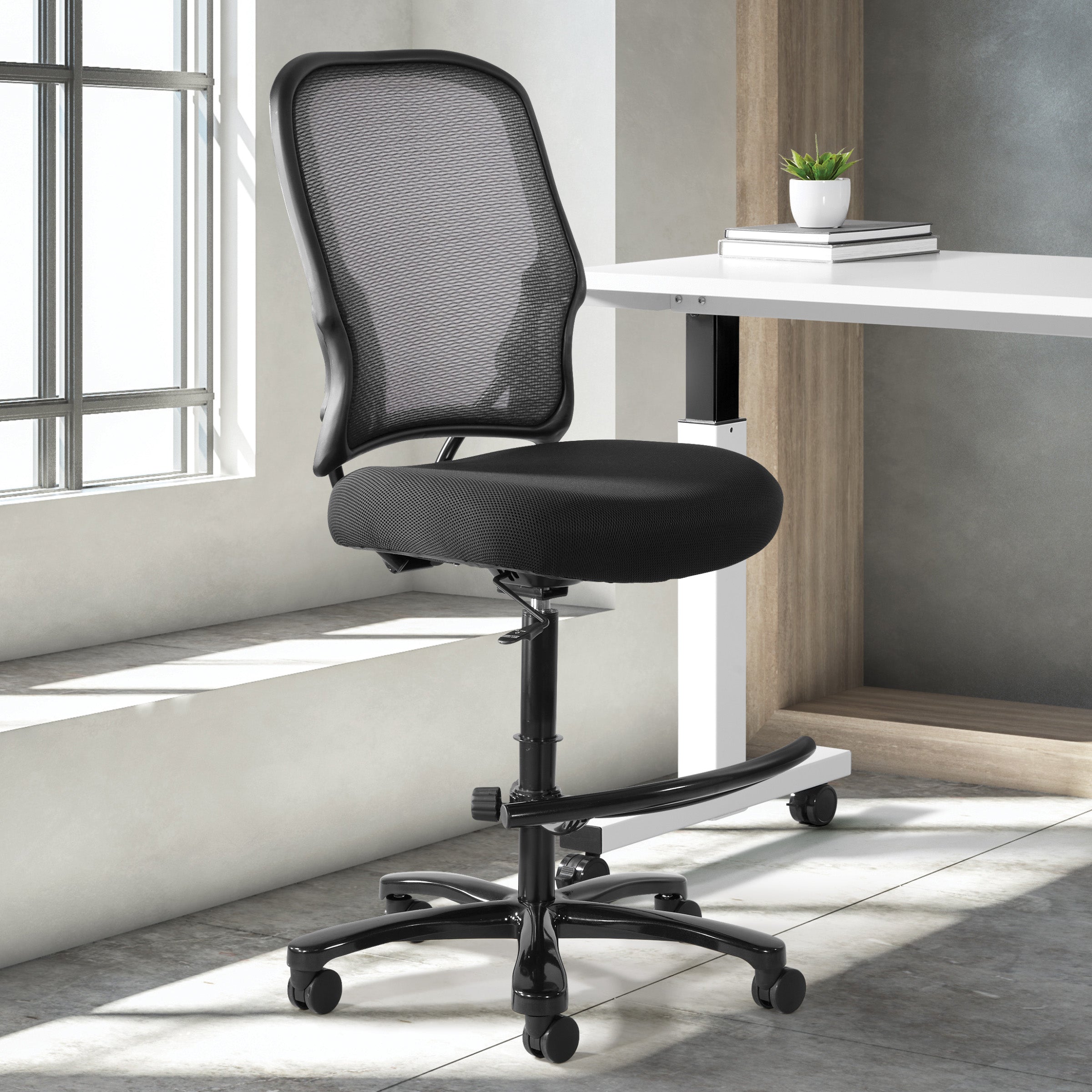 Big Man's AirGrid® Drafting Chair