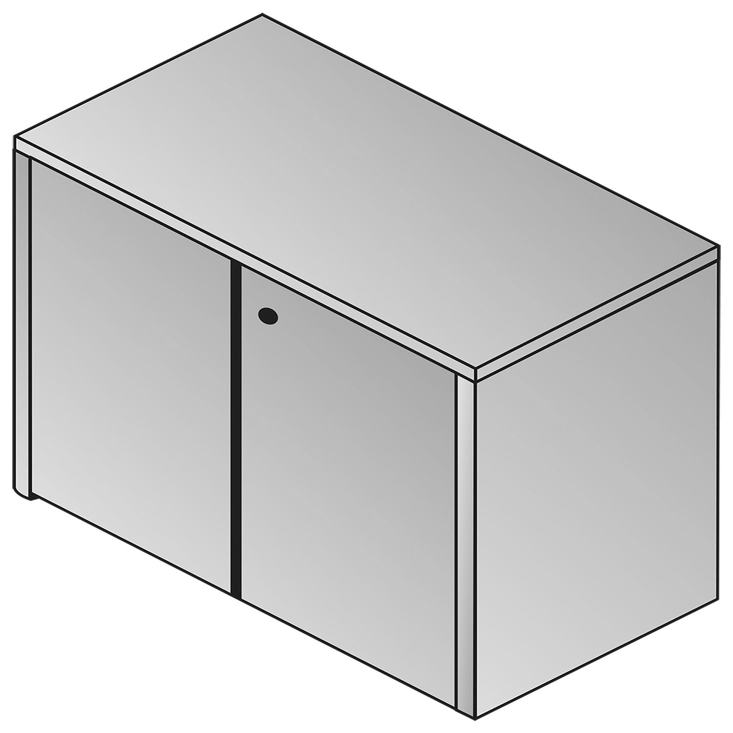 Sonoma 2-Door Storage Cabinet 37X20