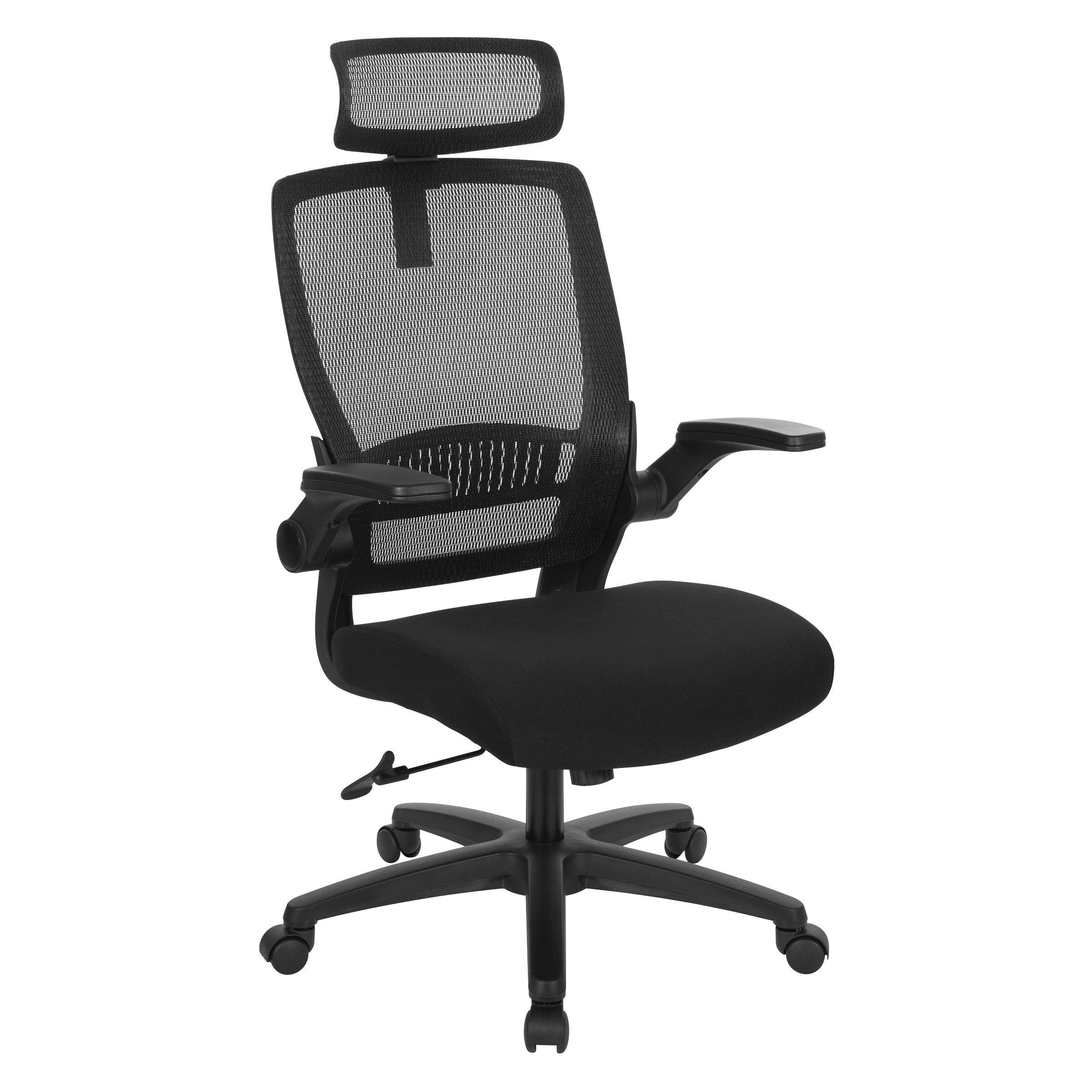 Mesh Back Manager's Chair/Headrest