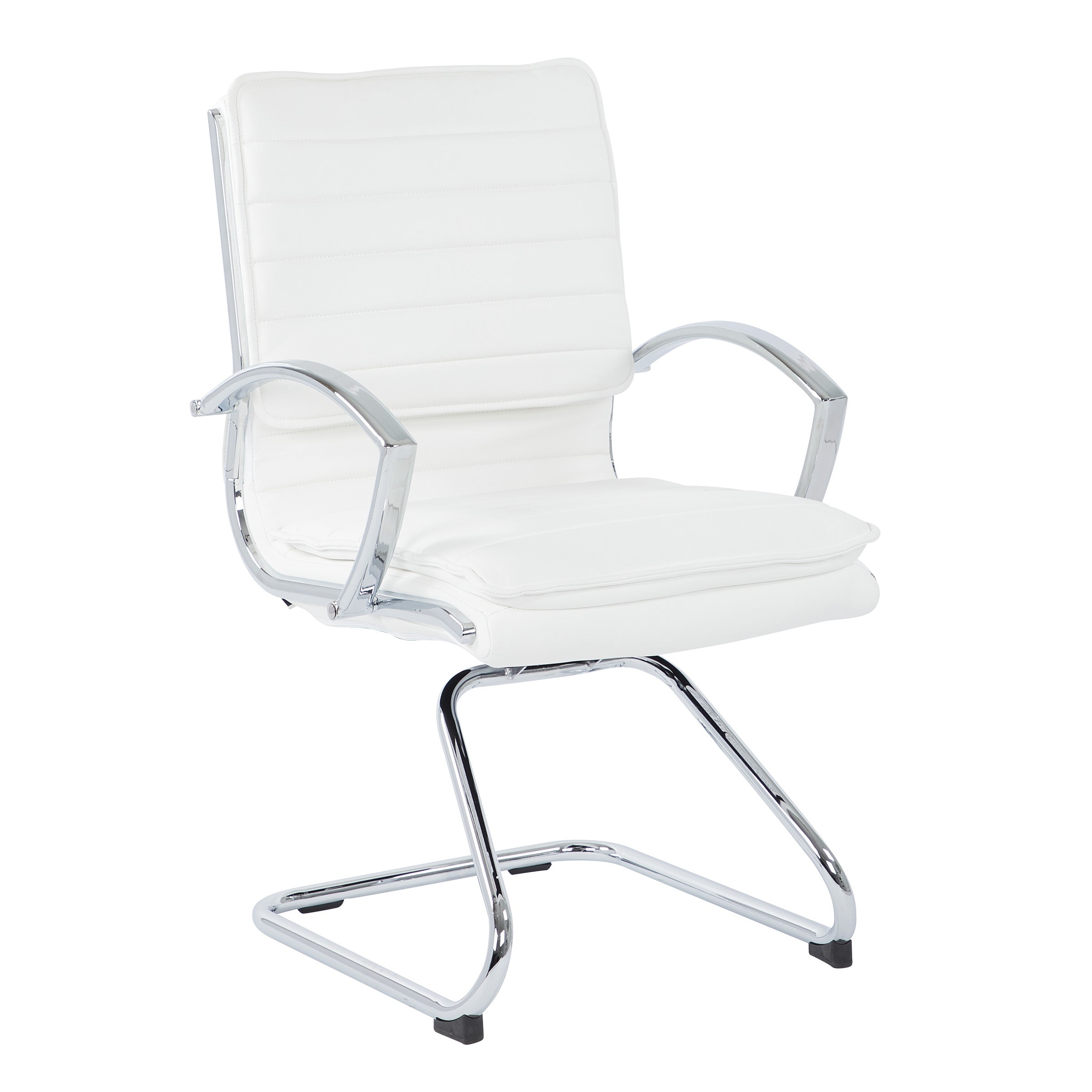 Guest Faux Leather Chair