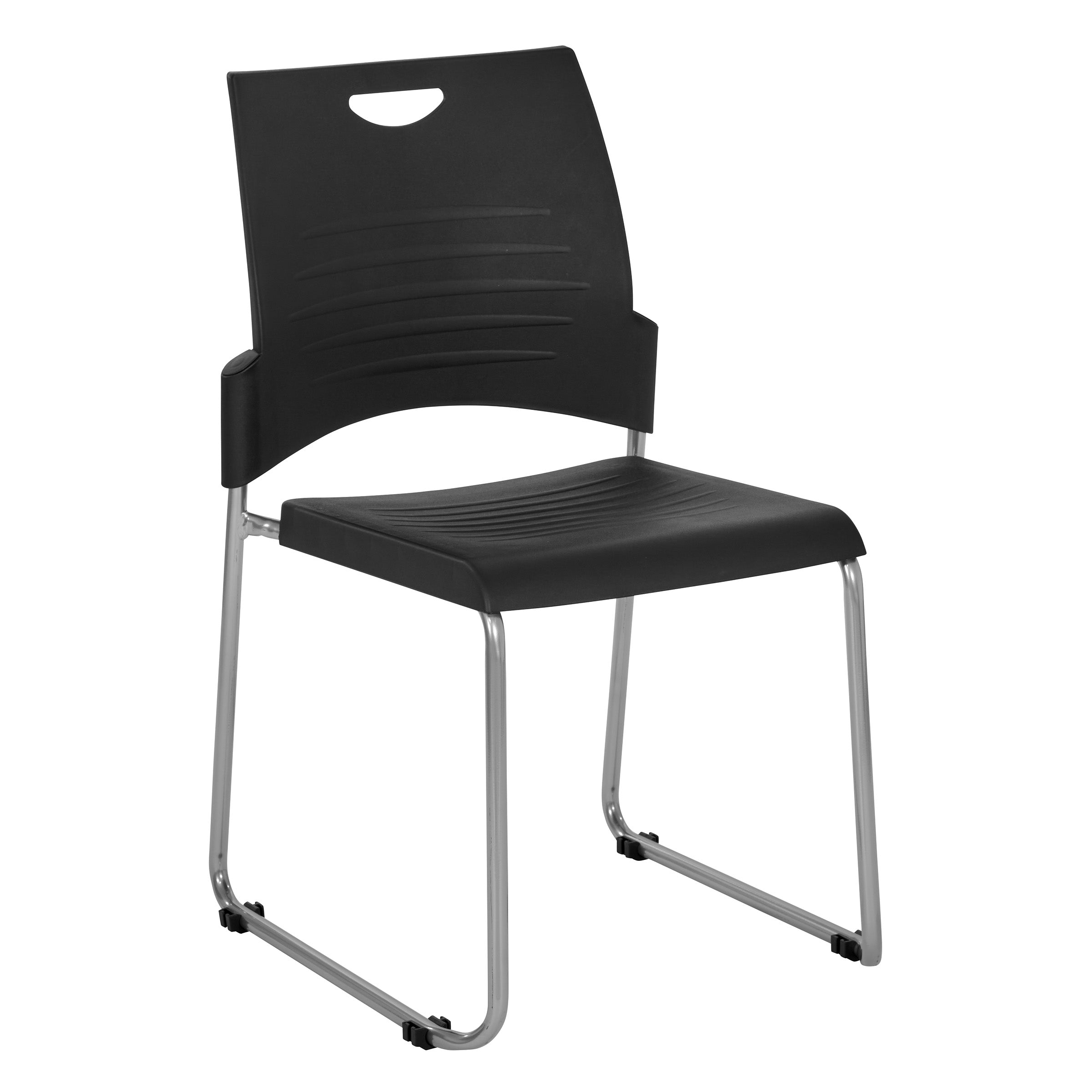 Sled Base Leg Stack Chair