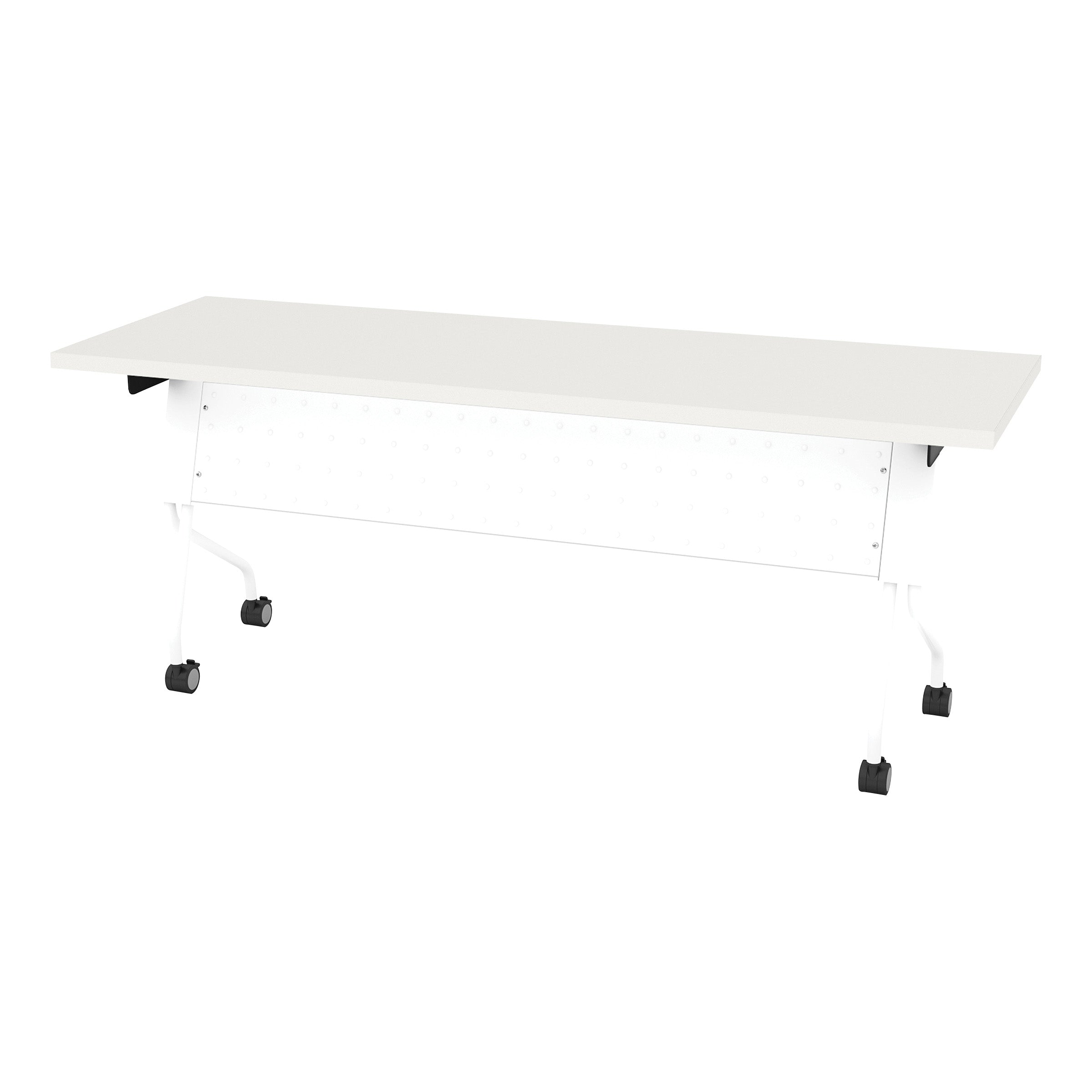 6' White Frame With White Top