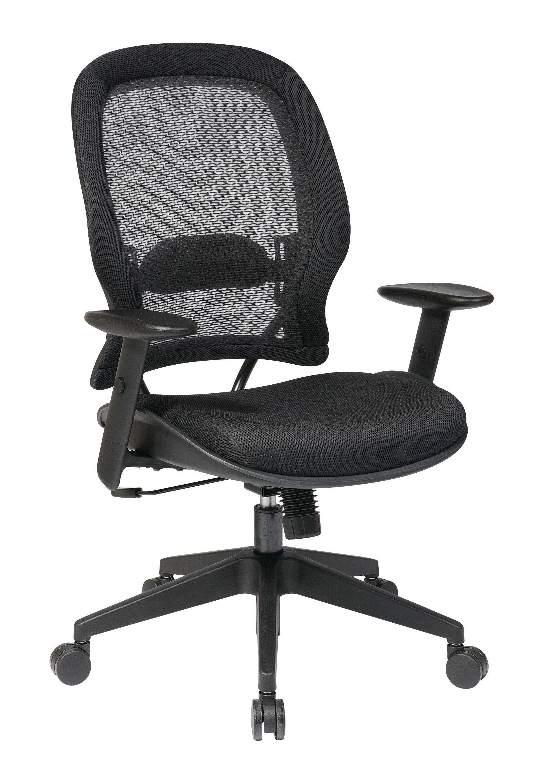 AirGrid® Back And Mesh Seat Chair