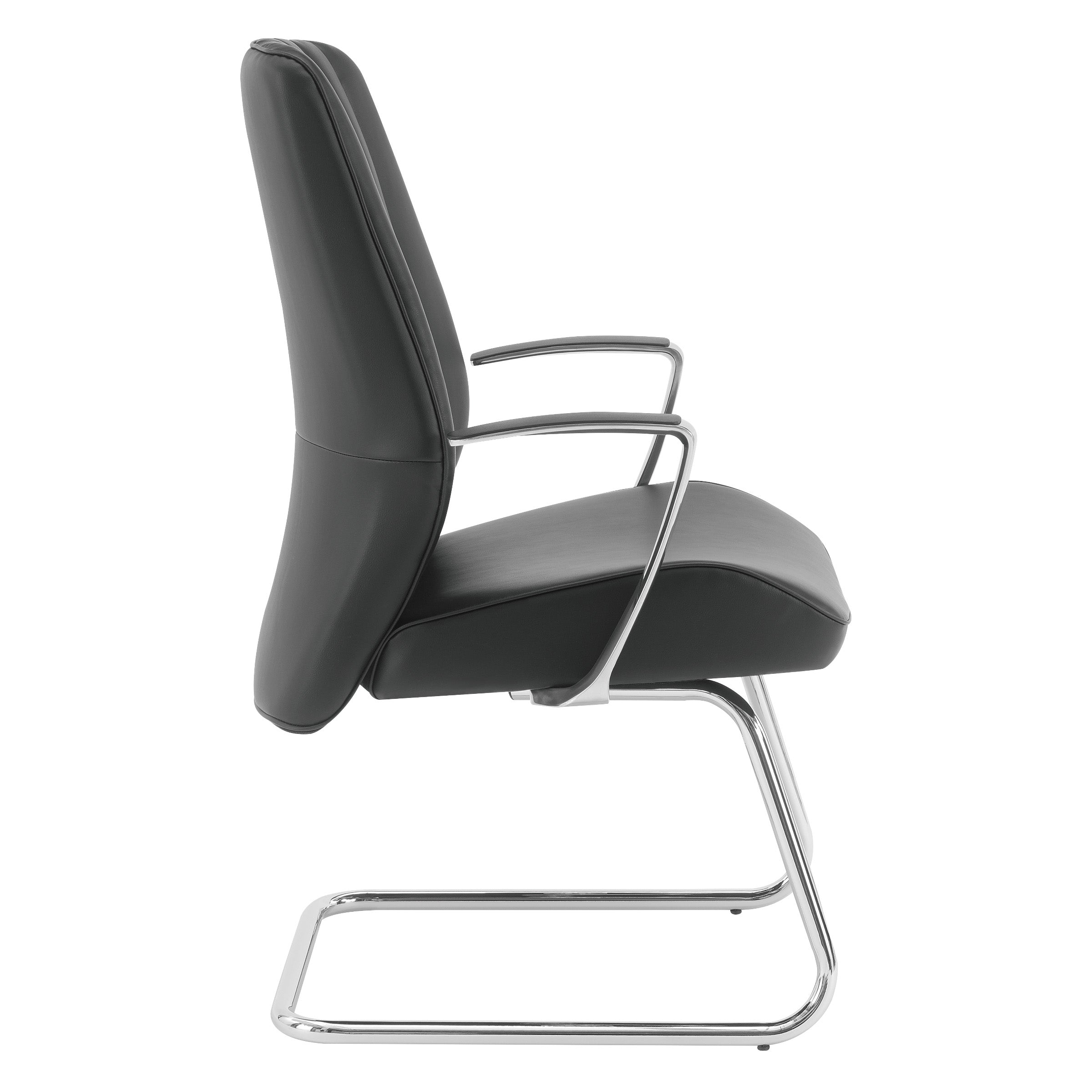 Sled Base Visitor Chair
