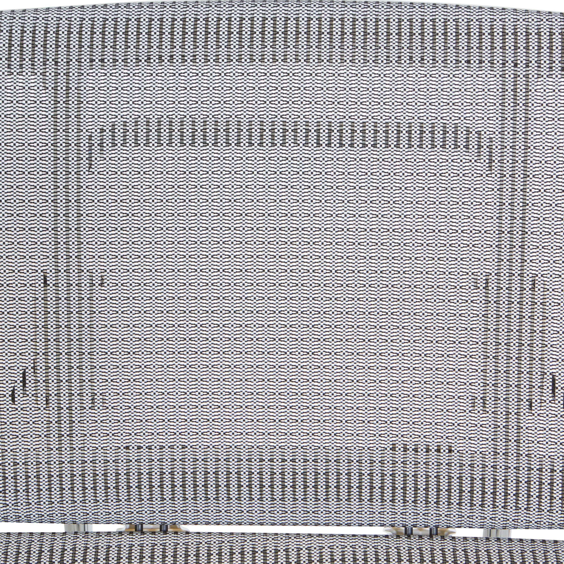White Vertical Mesh Chair