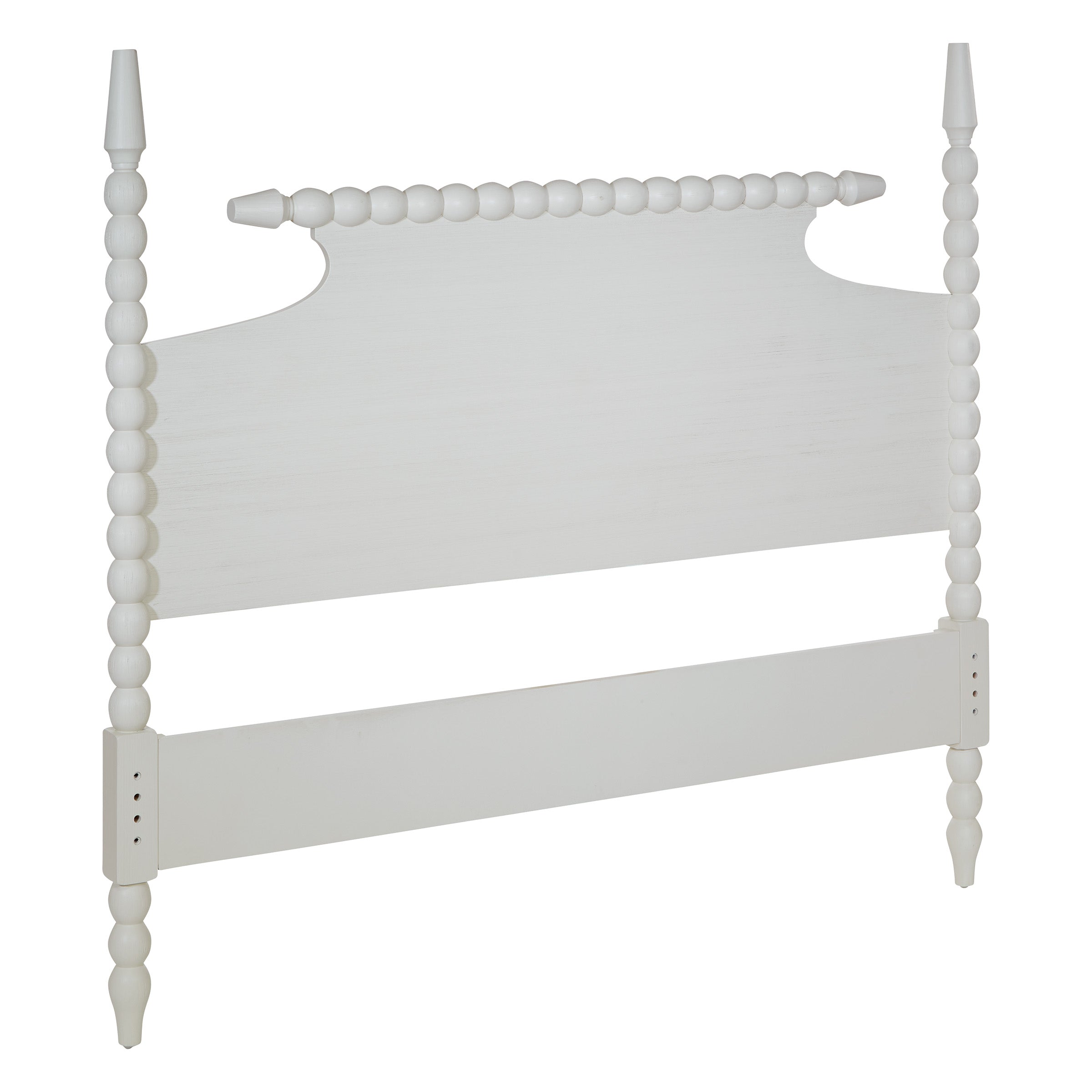 Spindle Queen Bed Headboard