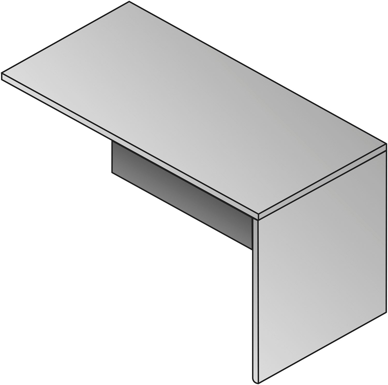 Kenwood Return Shell, 36X24
