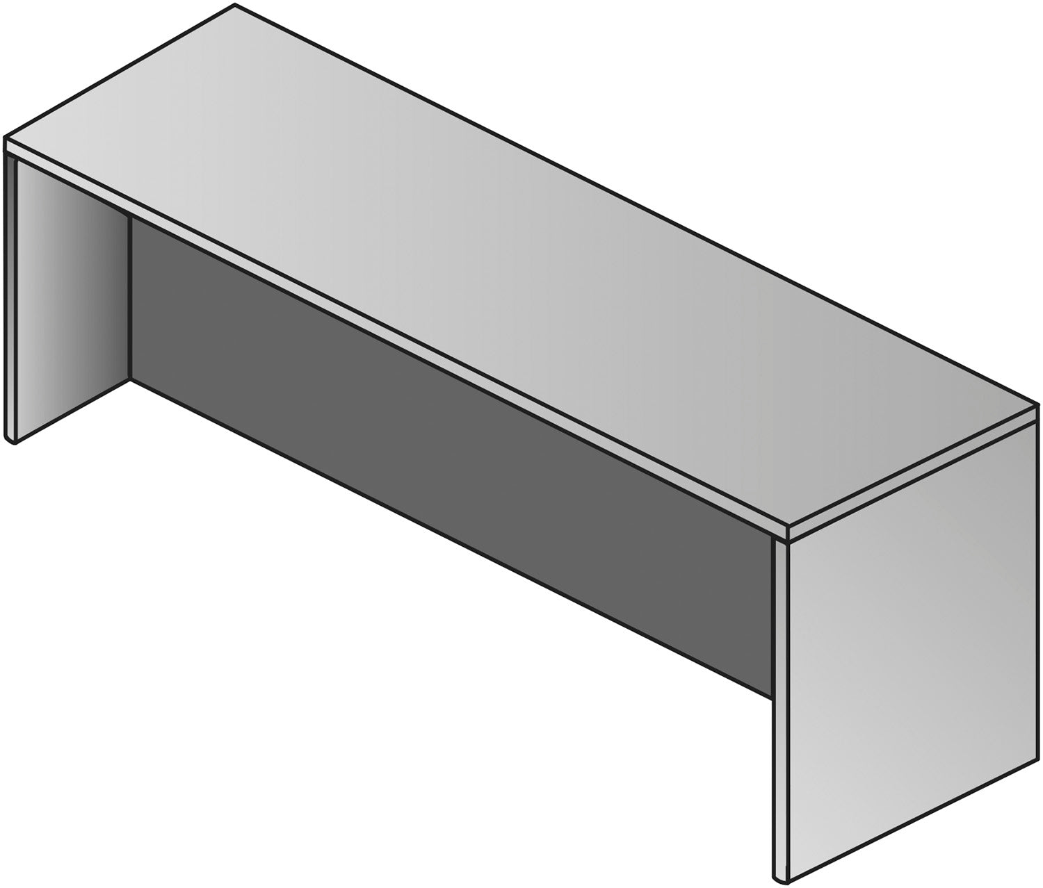Kenwood Credenza Shell 66X20