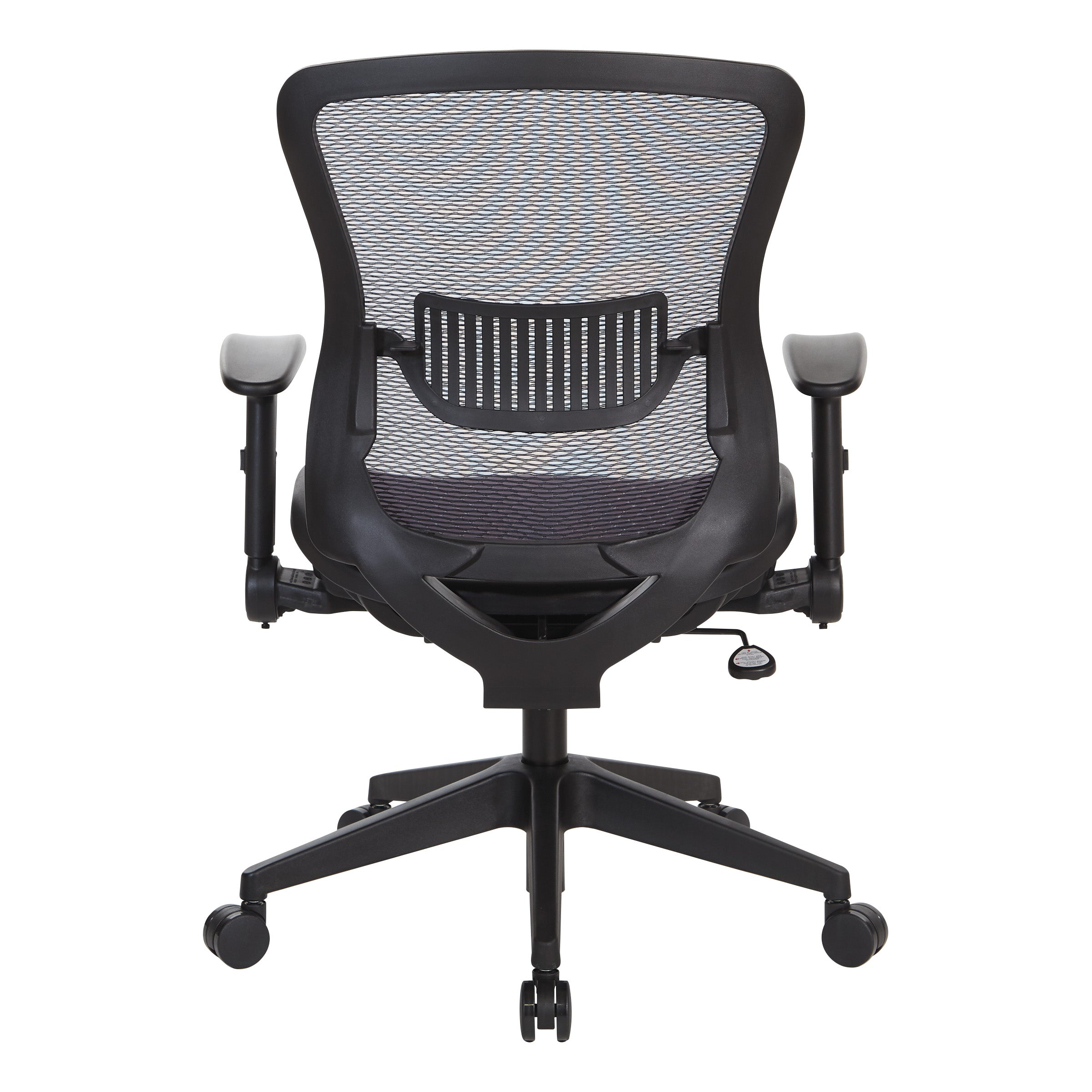 Dark Air Grid Seat/Back Mgr Chair
