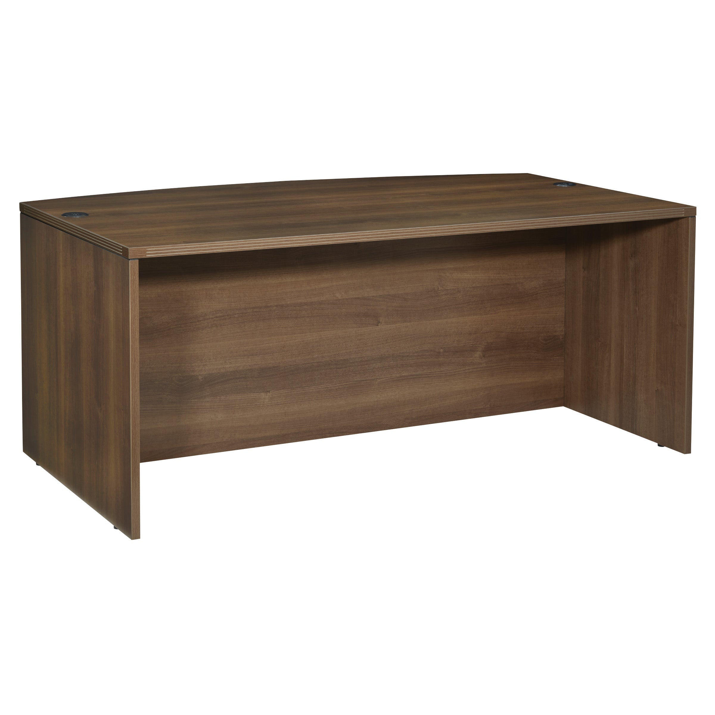 Napa Bow Top Desk Shell 72X39