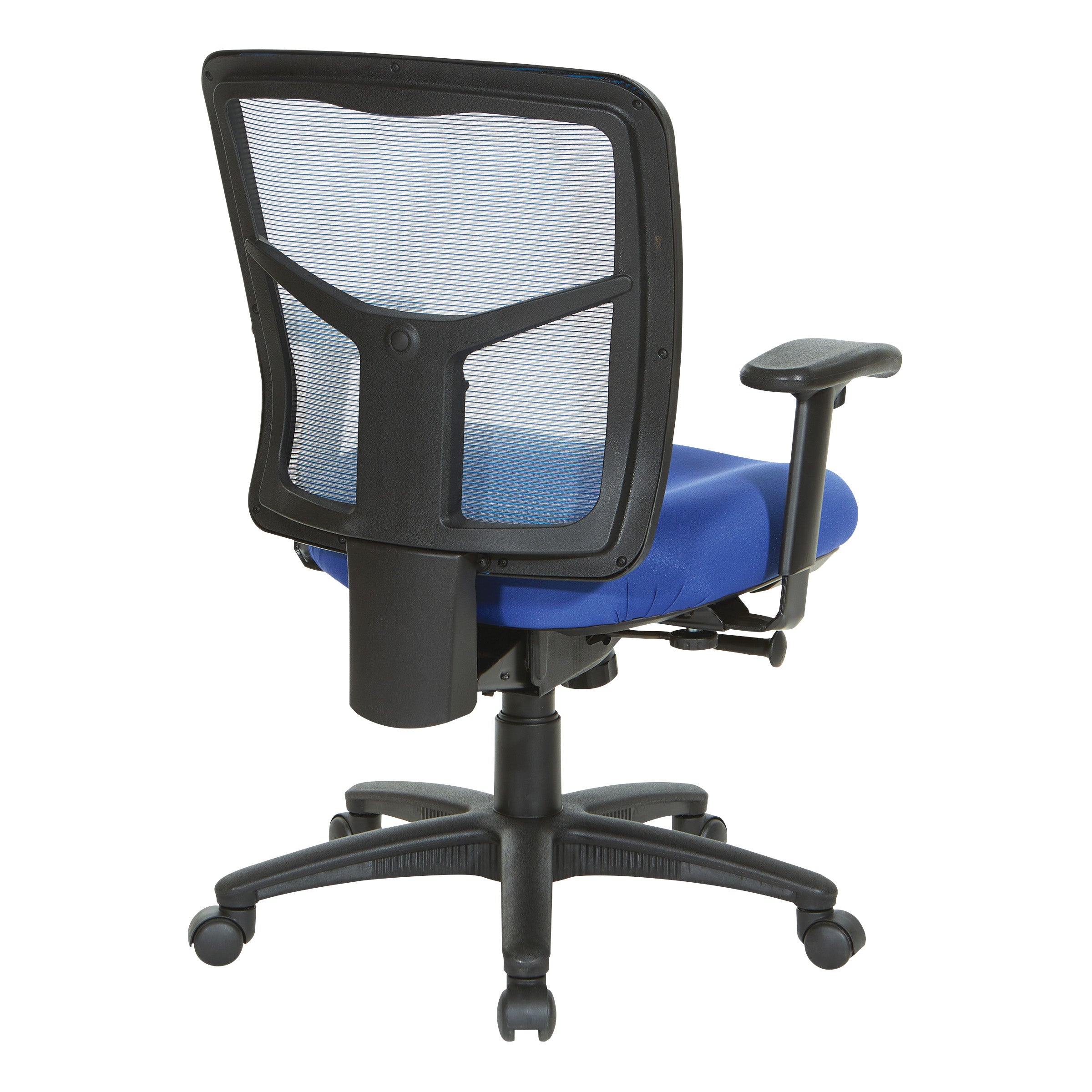 Blue Air Mist Mesh Back Chair