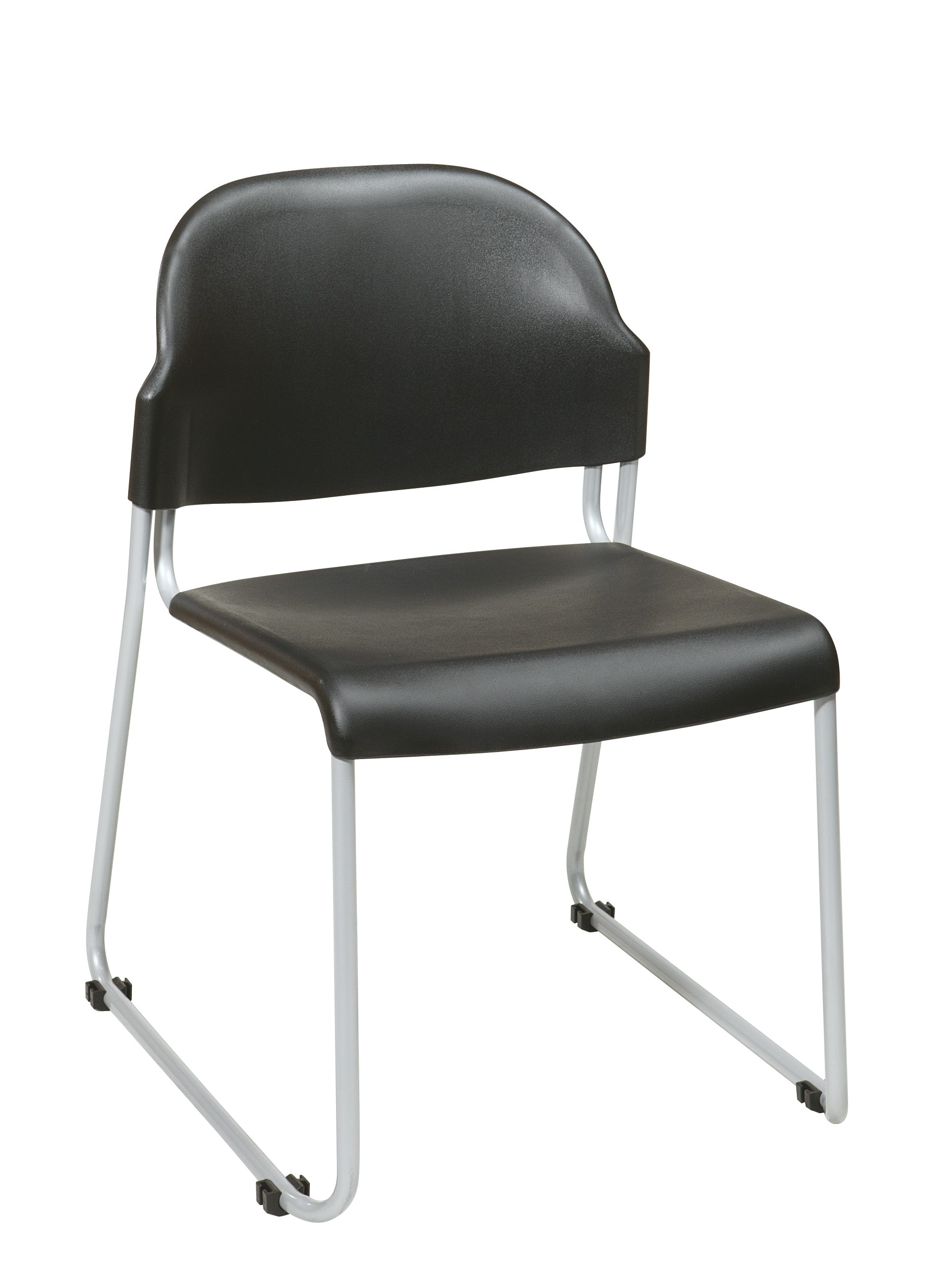 Stack Chair with Plastic Seat/Back